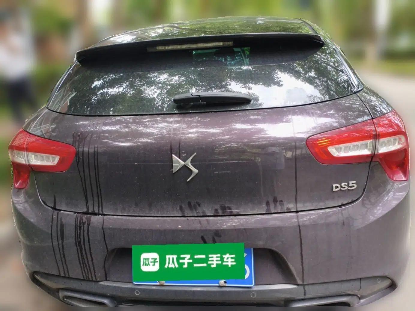 DS 5 2015 1.6T Elegant Edition THP160 — миниатюра 5