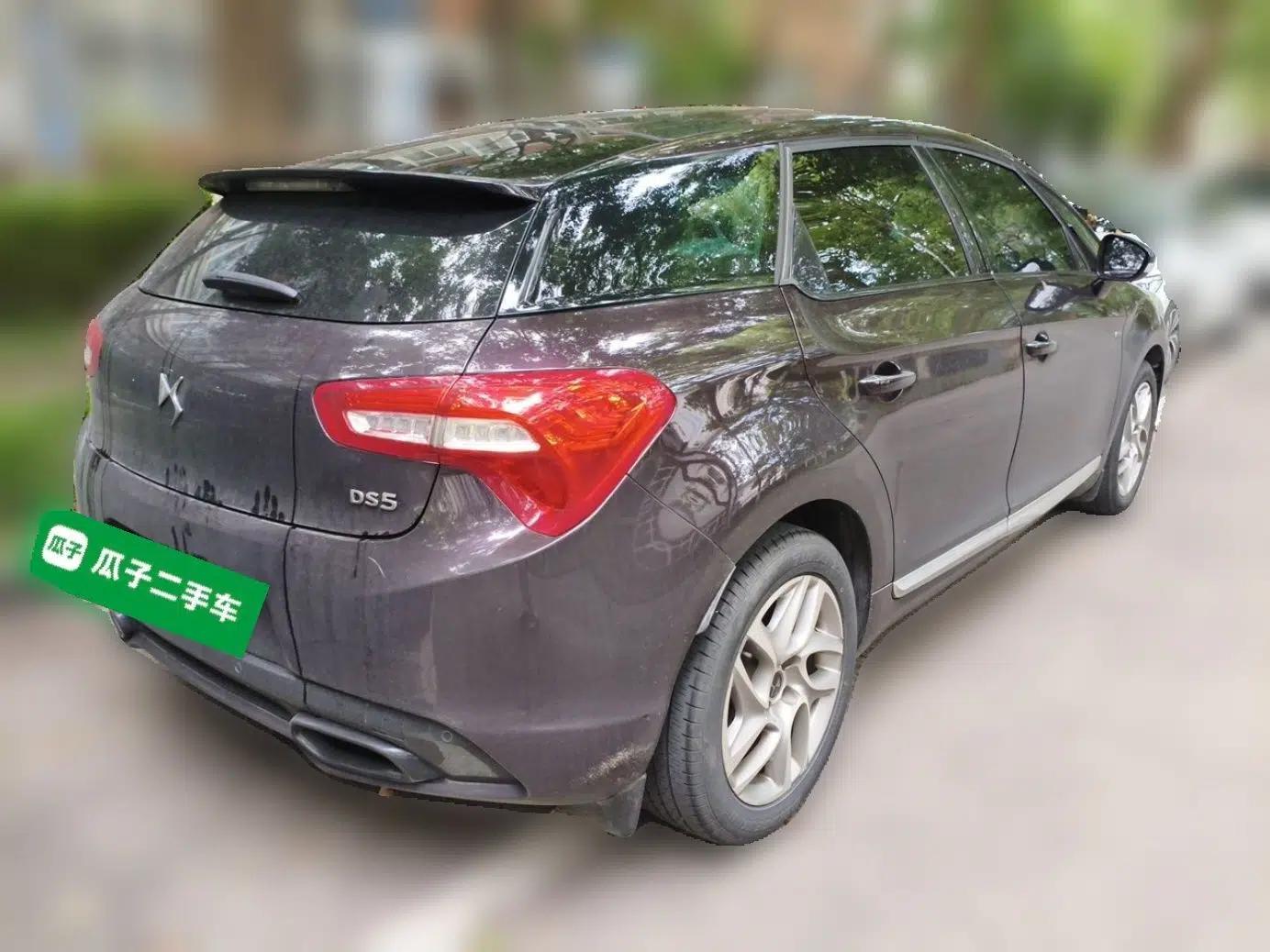 DS 5 2015 1.6T Elegant Edition THP160 — миниатюра 6