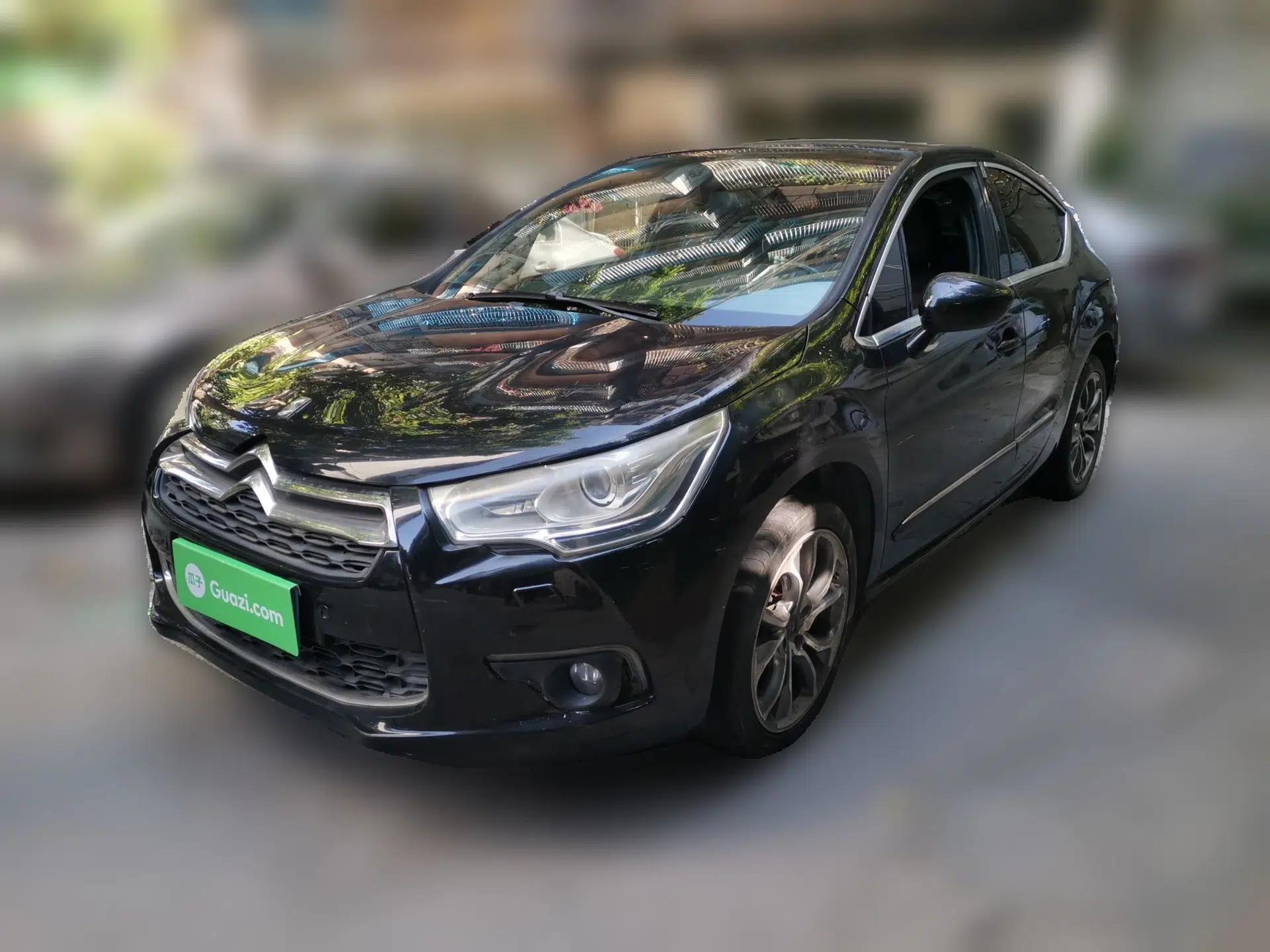 DS 4 2012 1.6T Elegant Edition — миниатюра 1
