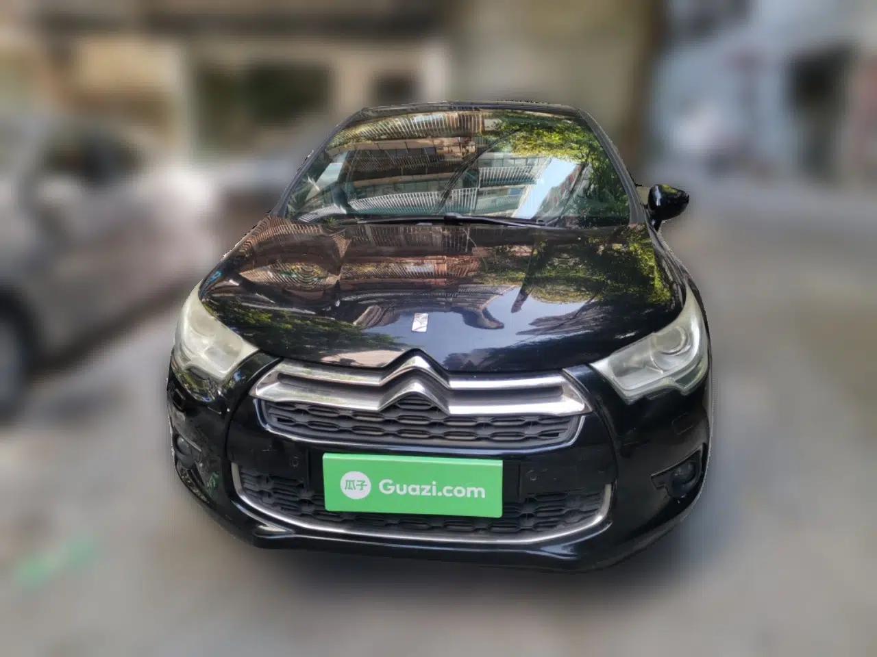 DS 4 2012 1.6T Elegant Edition — миниатюра 2