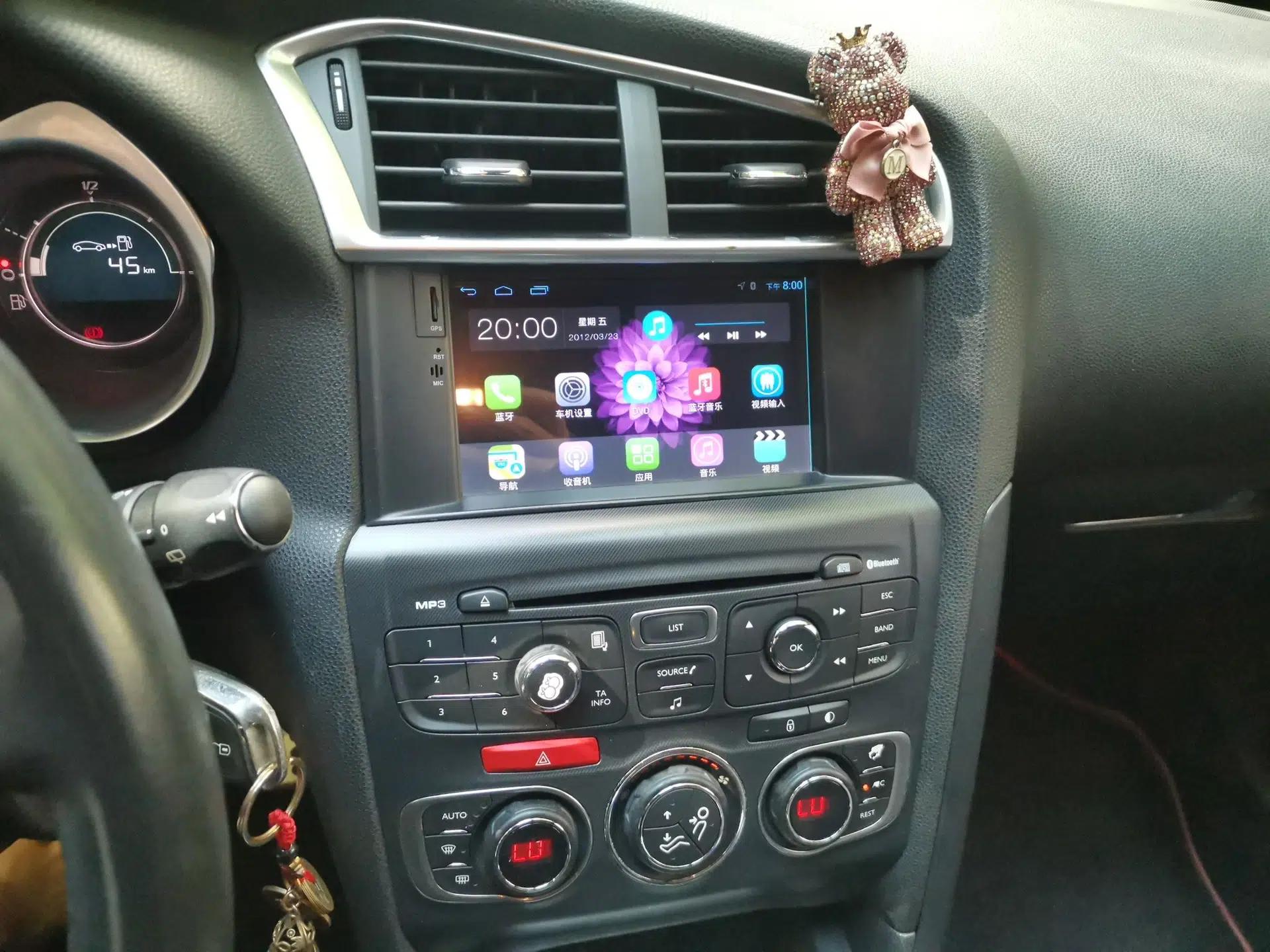 DS 4 2012 1.6T Elegant Edition — миниатюра 13