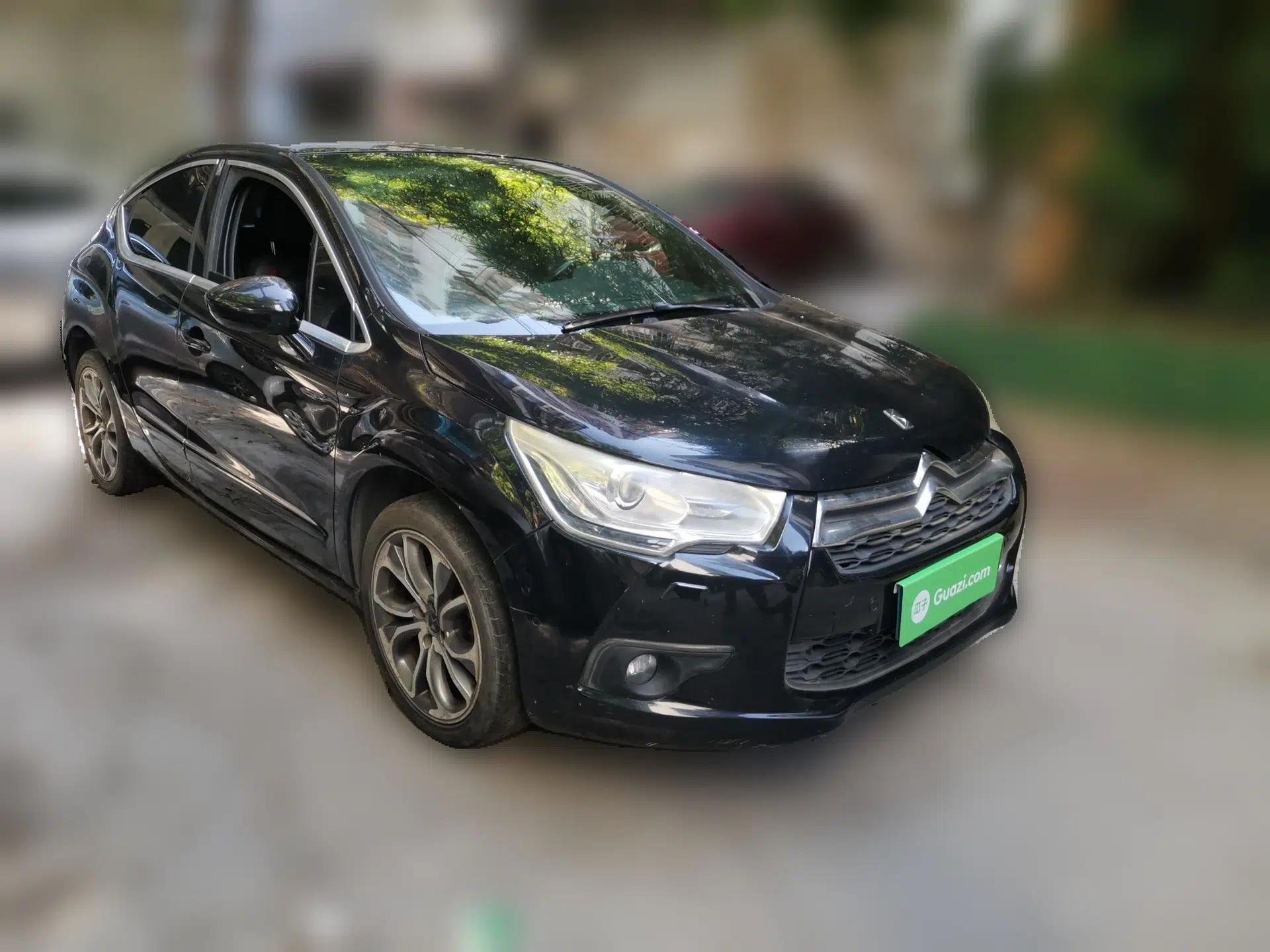 DS 4 2012 1.6T Elegant Edition — миниатюра 3