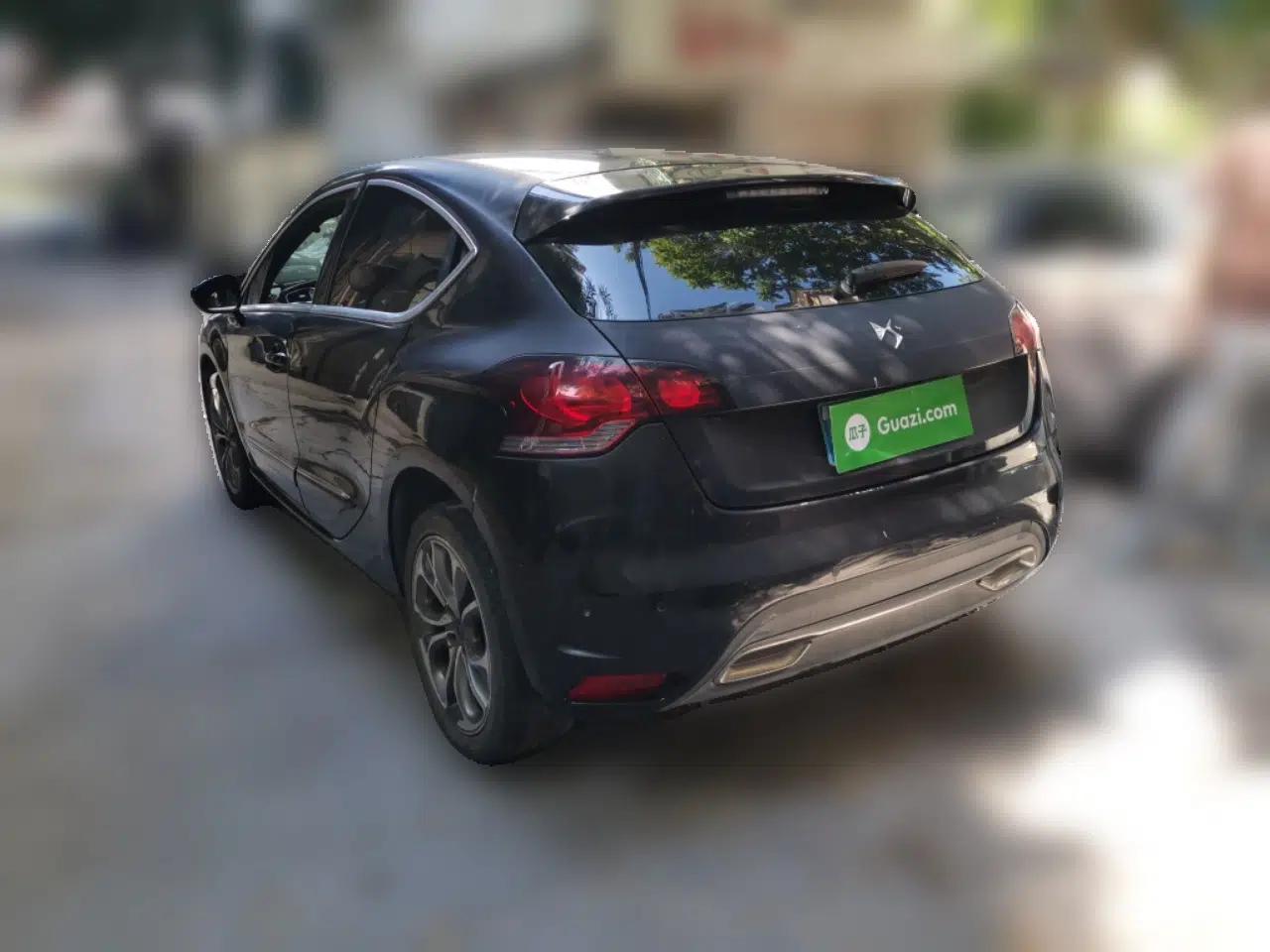 DS 4 2012 1.6T Elegant Edition — миниатюра 4