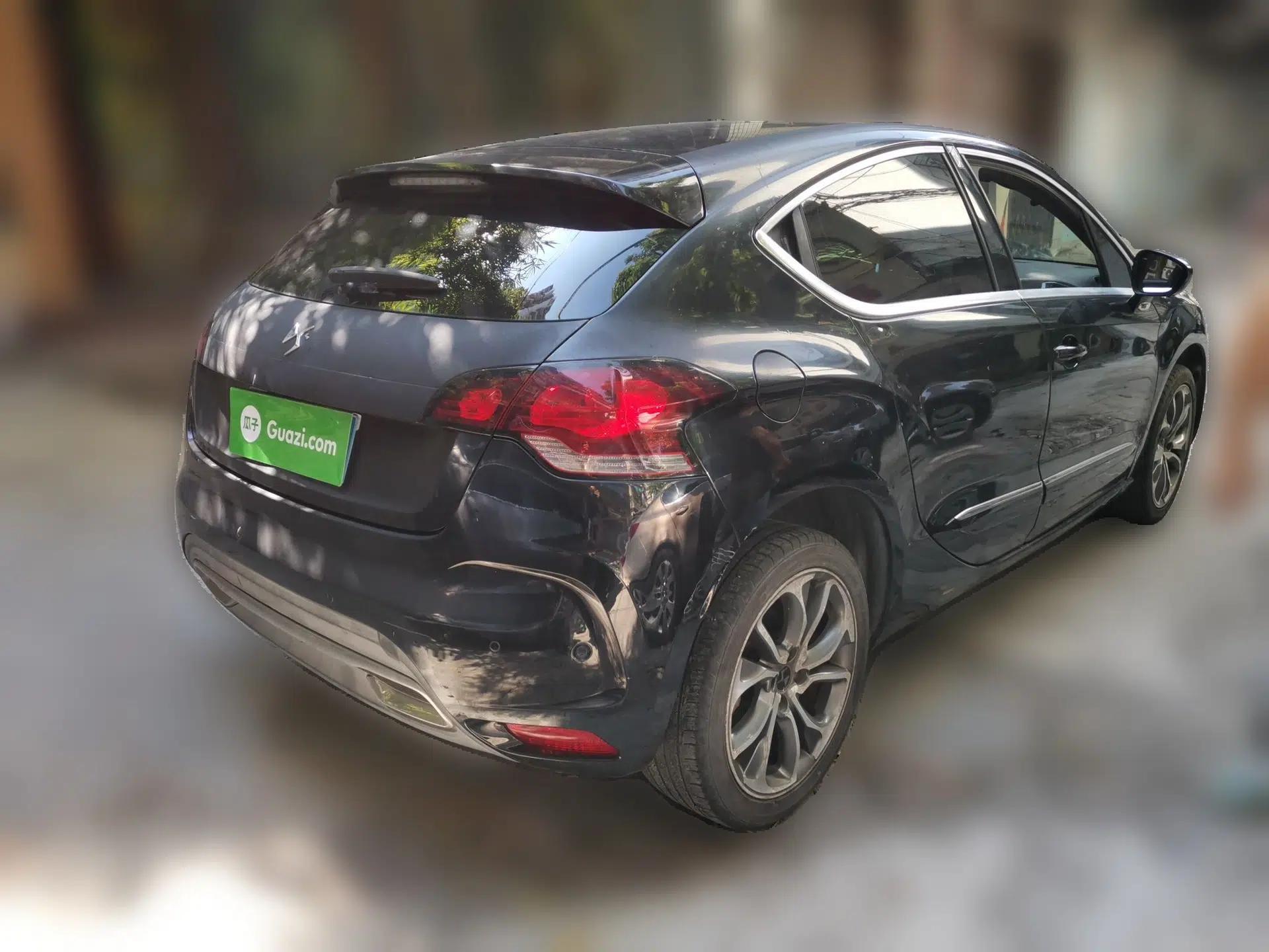 DS 4 2012 1.6T Elegant Edition — миниатюра 6
