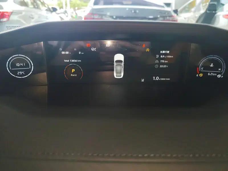 Changan UNI-V 2024 2.0T High-Performance Edition — миниатюра 8