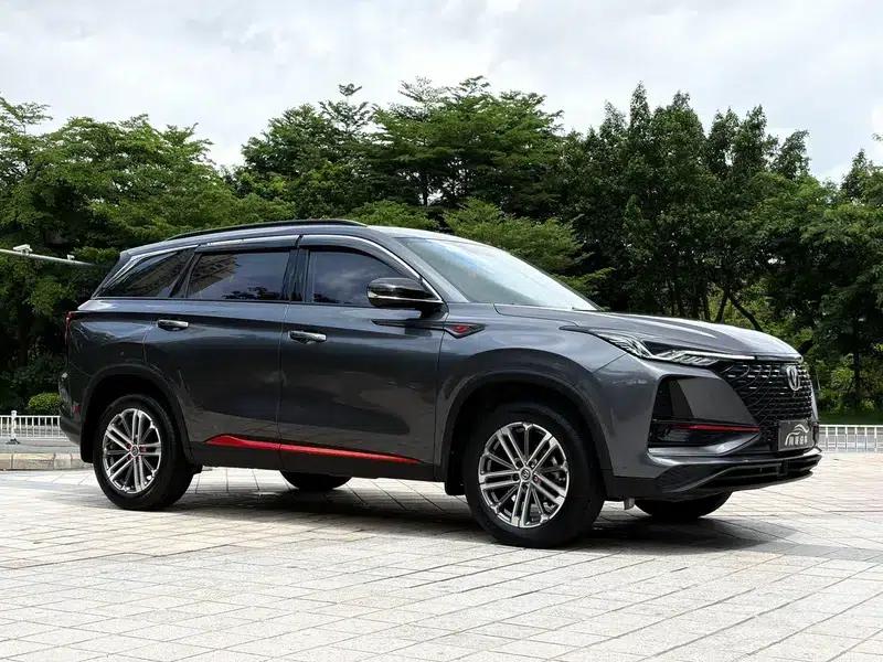 Changan CS75 PLUS 2021 1.5T Automatic Premium Edition — миниатюра 3