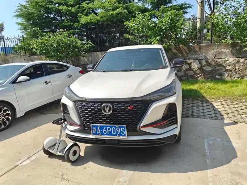 Changan CS75 PLUS 2021 1.5T Automatic Elite — миниатюра 2
