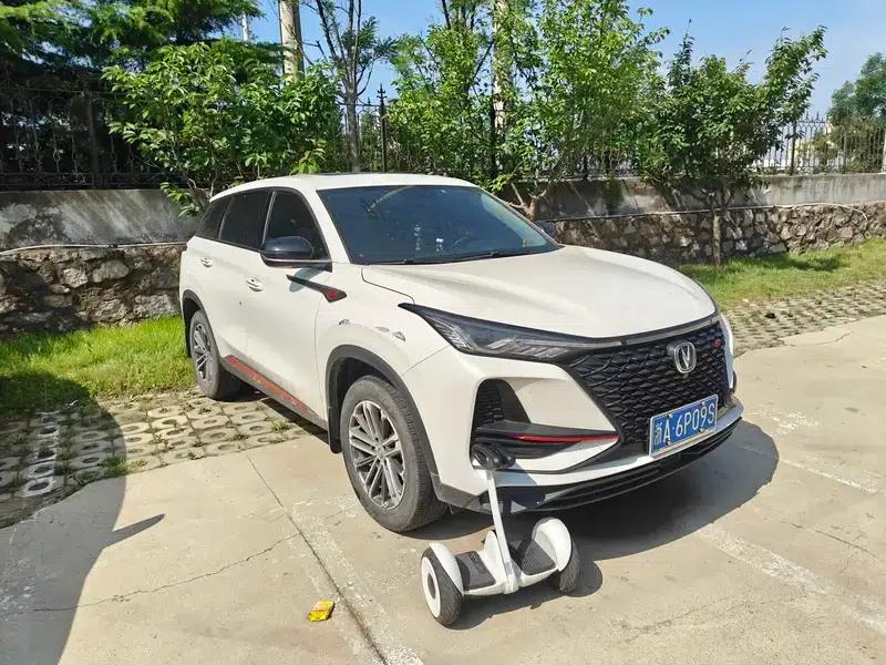 Changan CS75 PLUS 2021 1.5T Automatic Elite — миниатюра 3