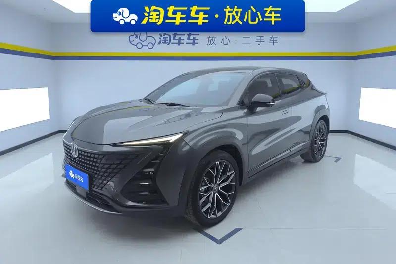 Changan UNI-T 2022 1.5T Premium Edition — миниатюра 1