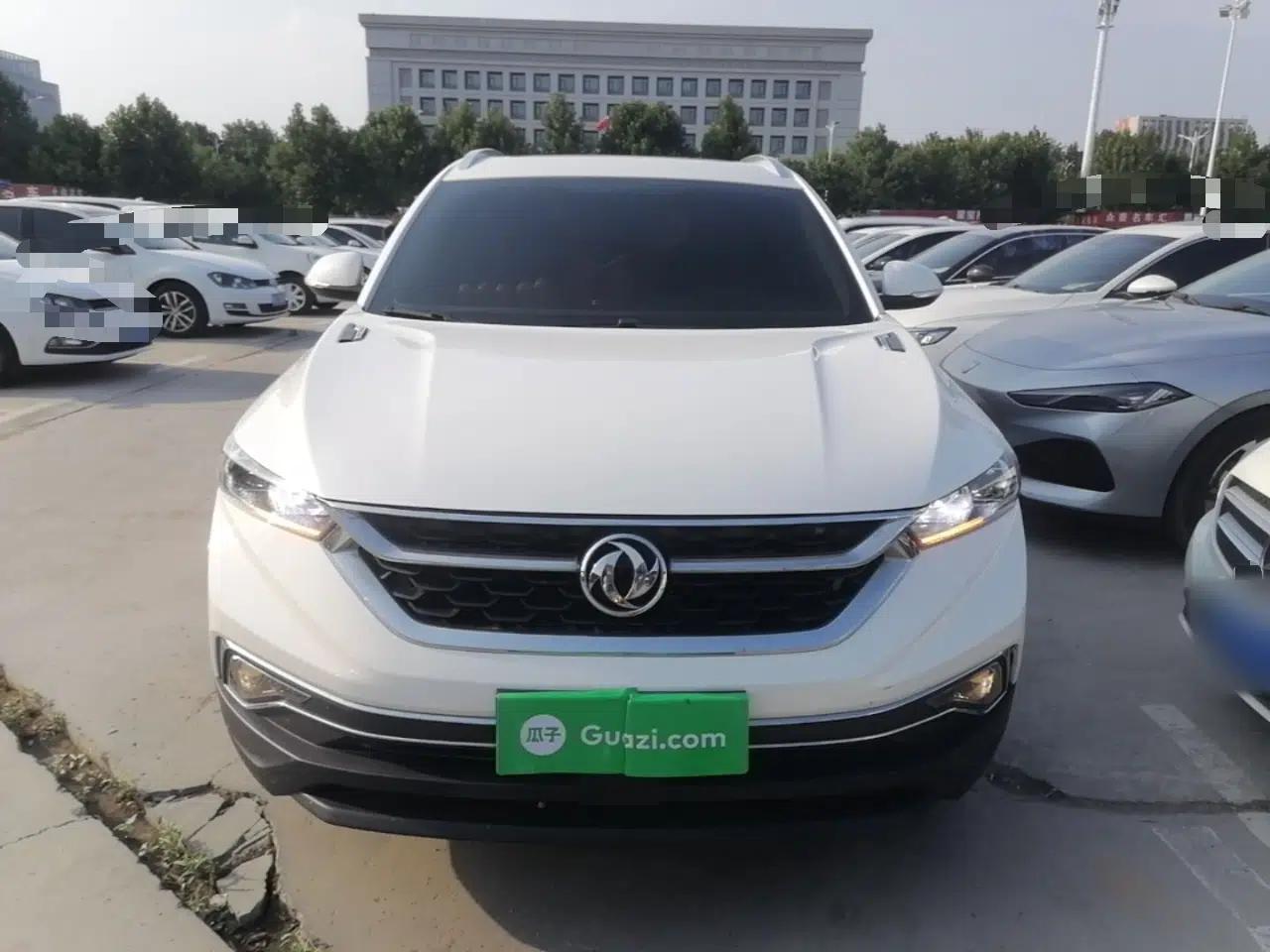 Dongfeng Aeolus AX7 2019 1.6T Automatic AI Pioneer Model China V Standard — миниатюра 2