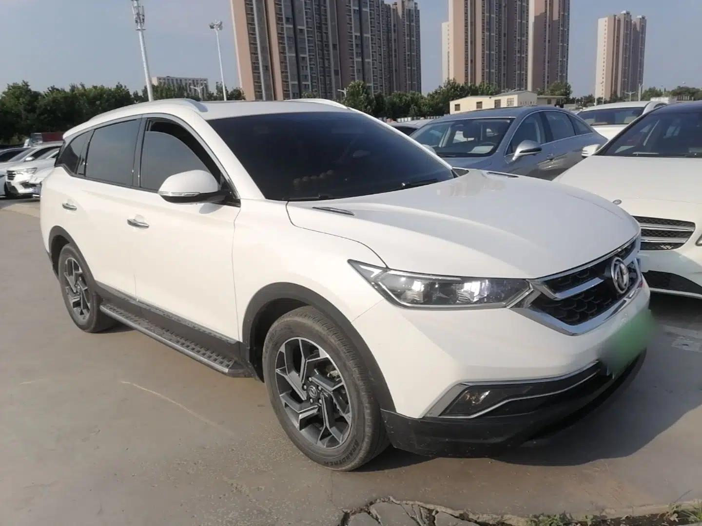 Dongfeng Aeolus AX7 2019 1.6T Automatic AI Pioneer Model China V Standard — миниатюра 3