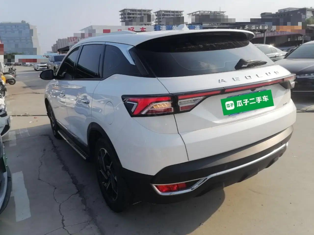 Dongfeng Aeolus AX7 2019 1.6T Automatic AI Pioneer Model China V Standard — миниатюра 4