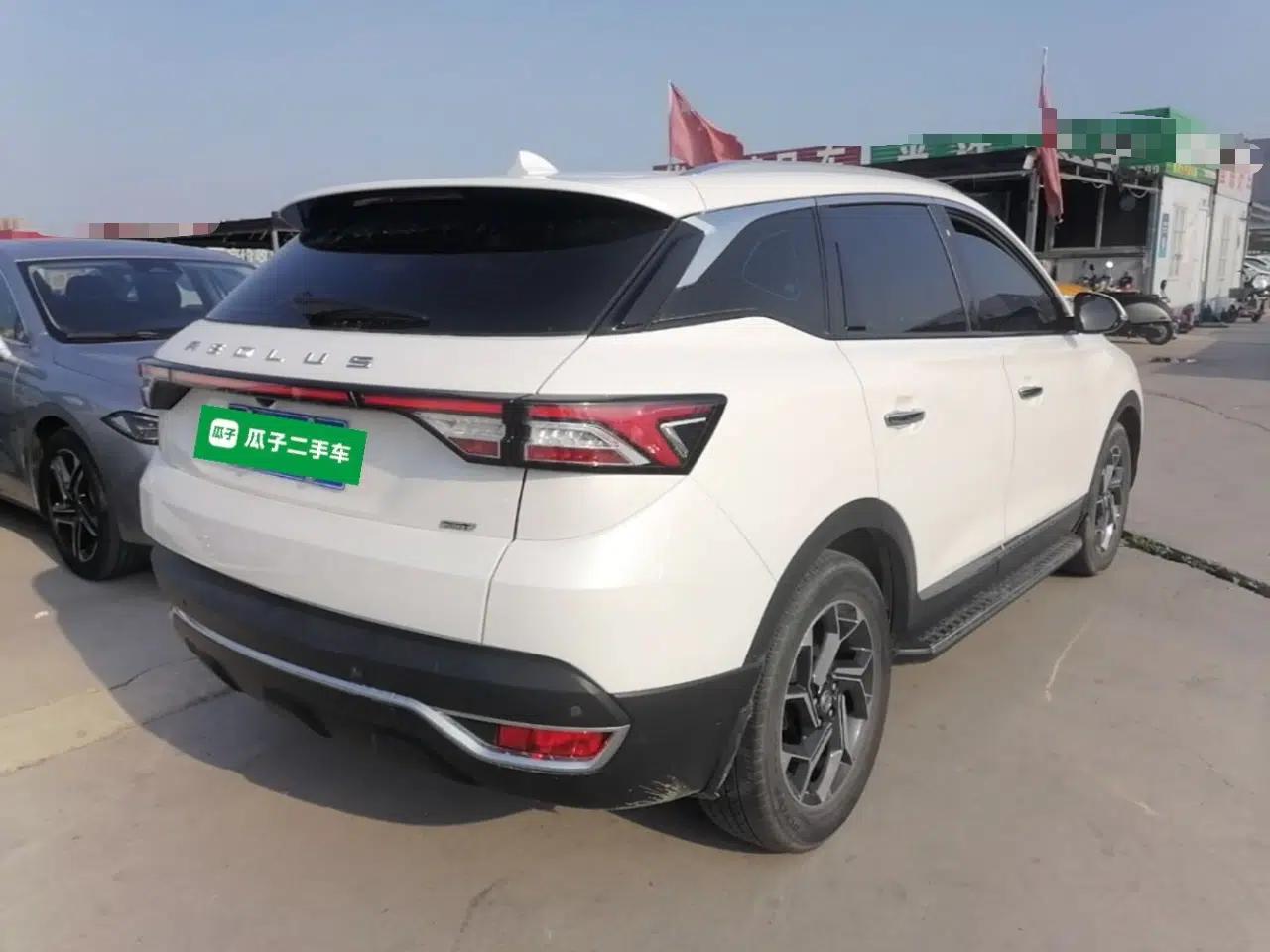 Dongfeng Aeolus AX7 2019 1.6T Automatic AI Pioneer Model China V Standard — миниатюра 6
