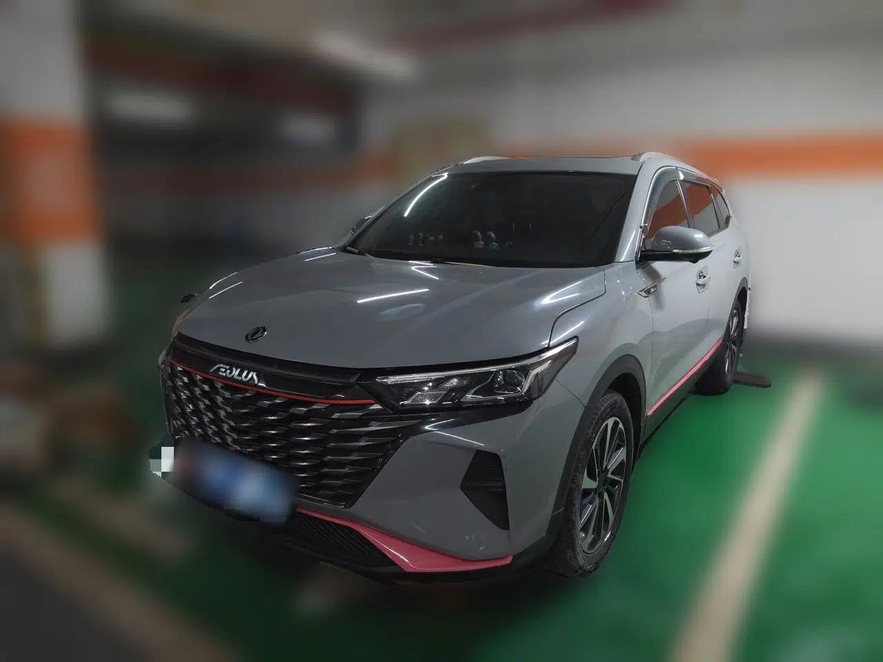 Dongfeng Aeolus AX7 2022 Mach Edition 1.5T DCT DF41 — миниатюра 1