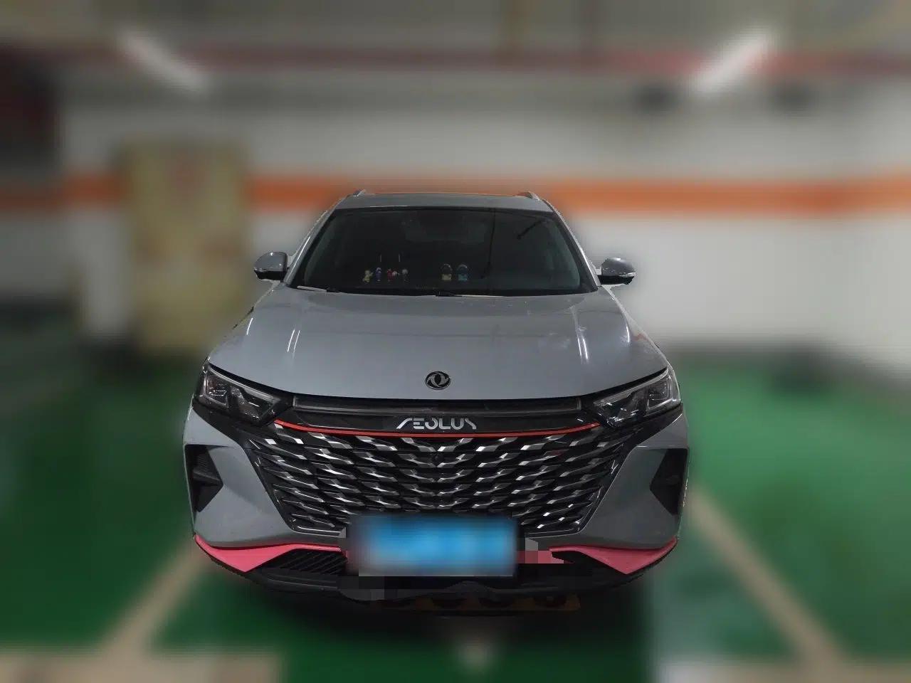 Dongfeng Aeolus AX7 2022 Mach Edition 1.5T DCT DF41 — миниатюра 2