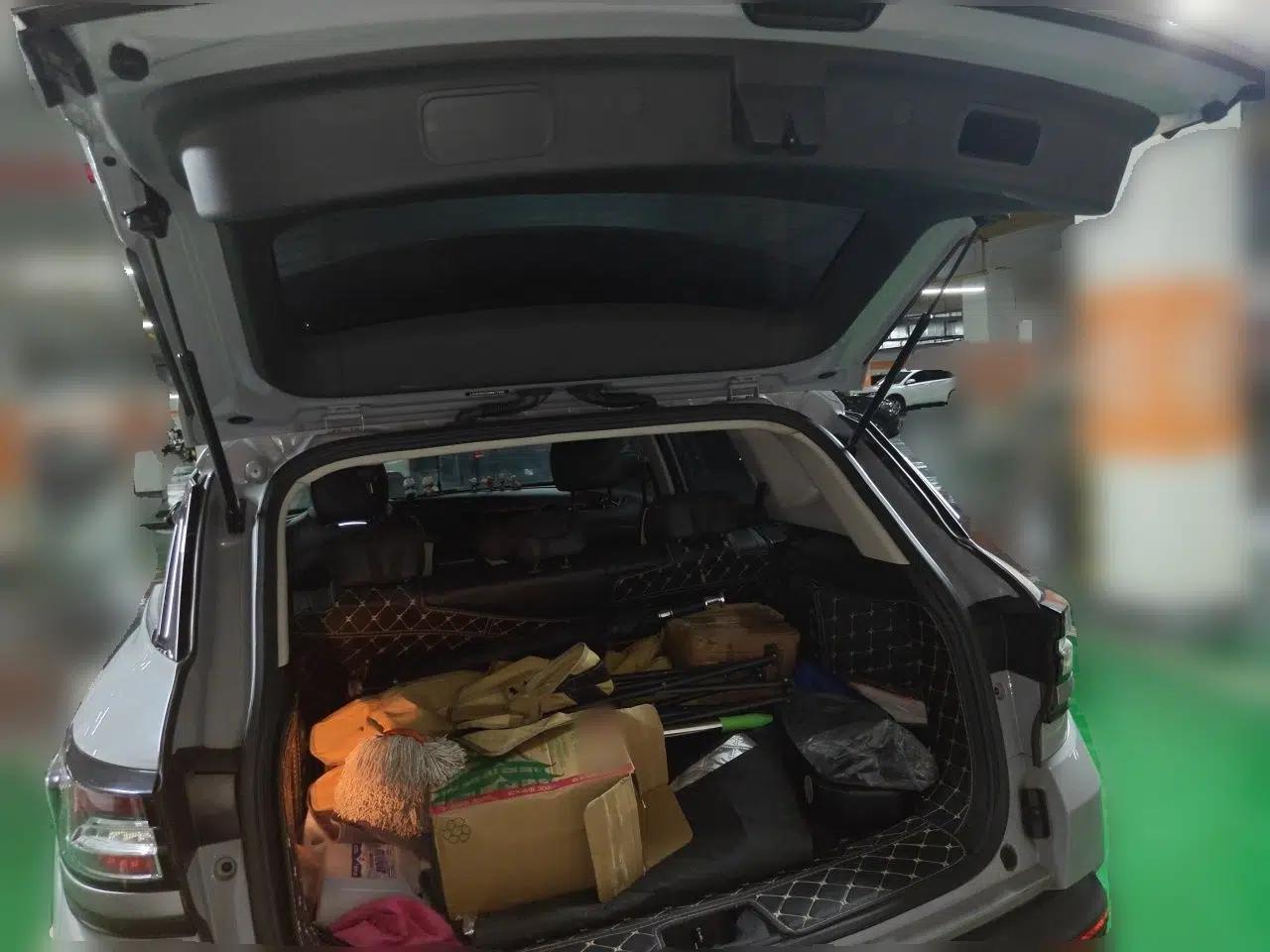 Dongfeng Aeolus AX7 2022 Mach Edition 1.5T DCT DF41 — миниатюра 19