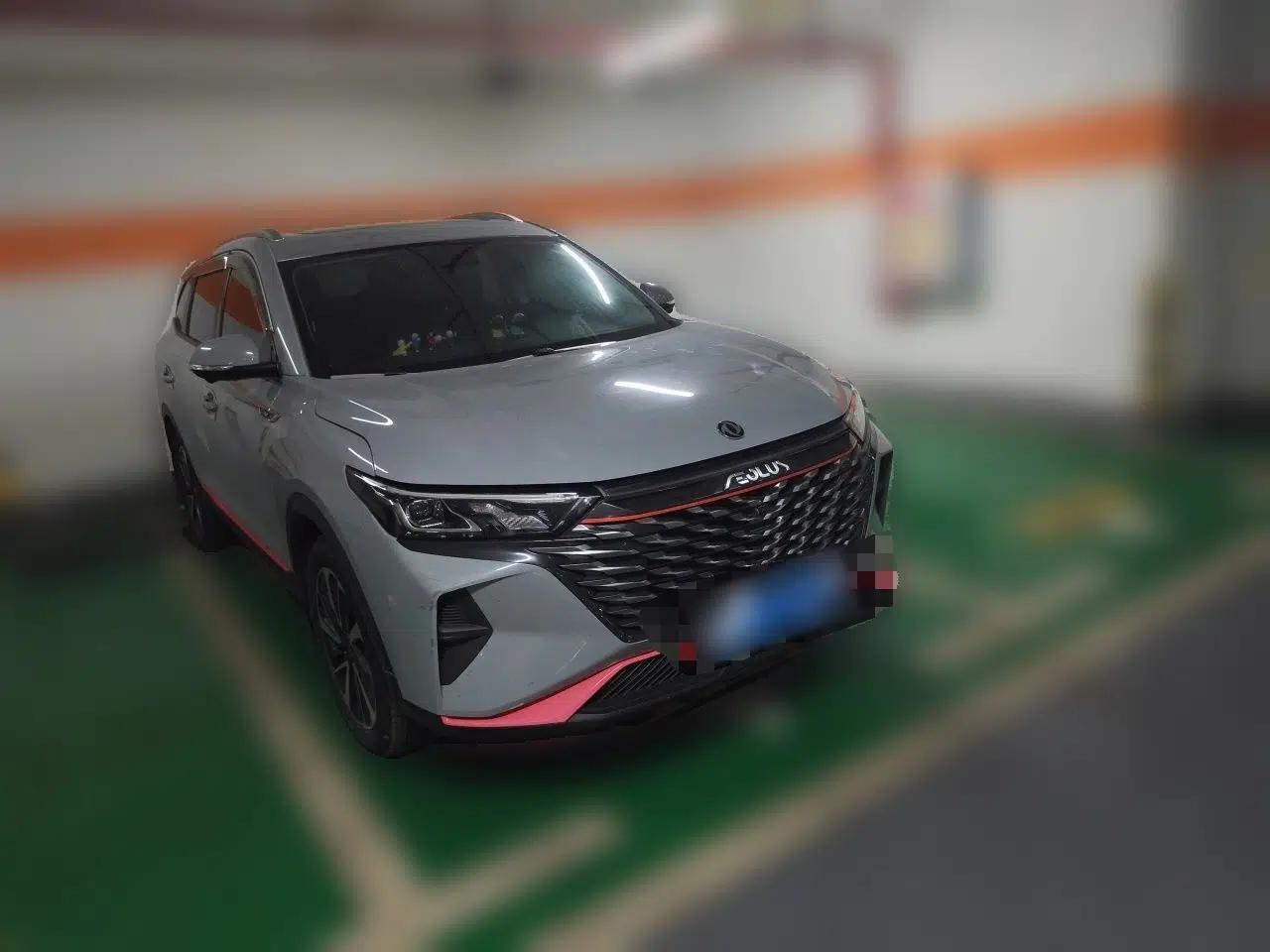 Dongfeng Aeolus AX7 2022 Mach Edition 1.5T DCT DF41 — миниатюра 3