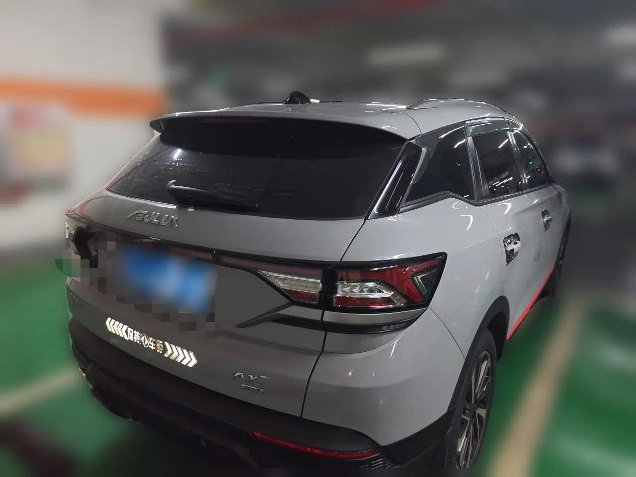 Dongfeng Aeolus AX7 2022 Mach Edition 1.5T DCT DF41 — миниатюра 6