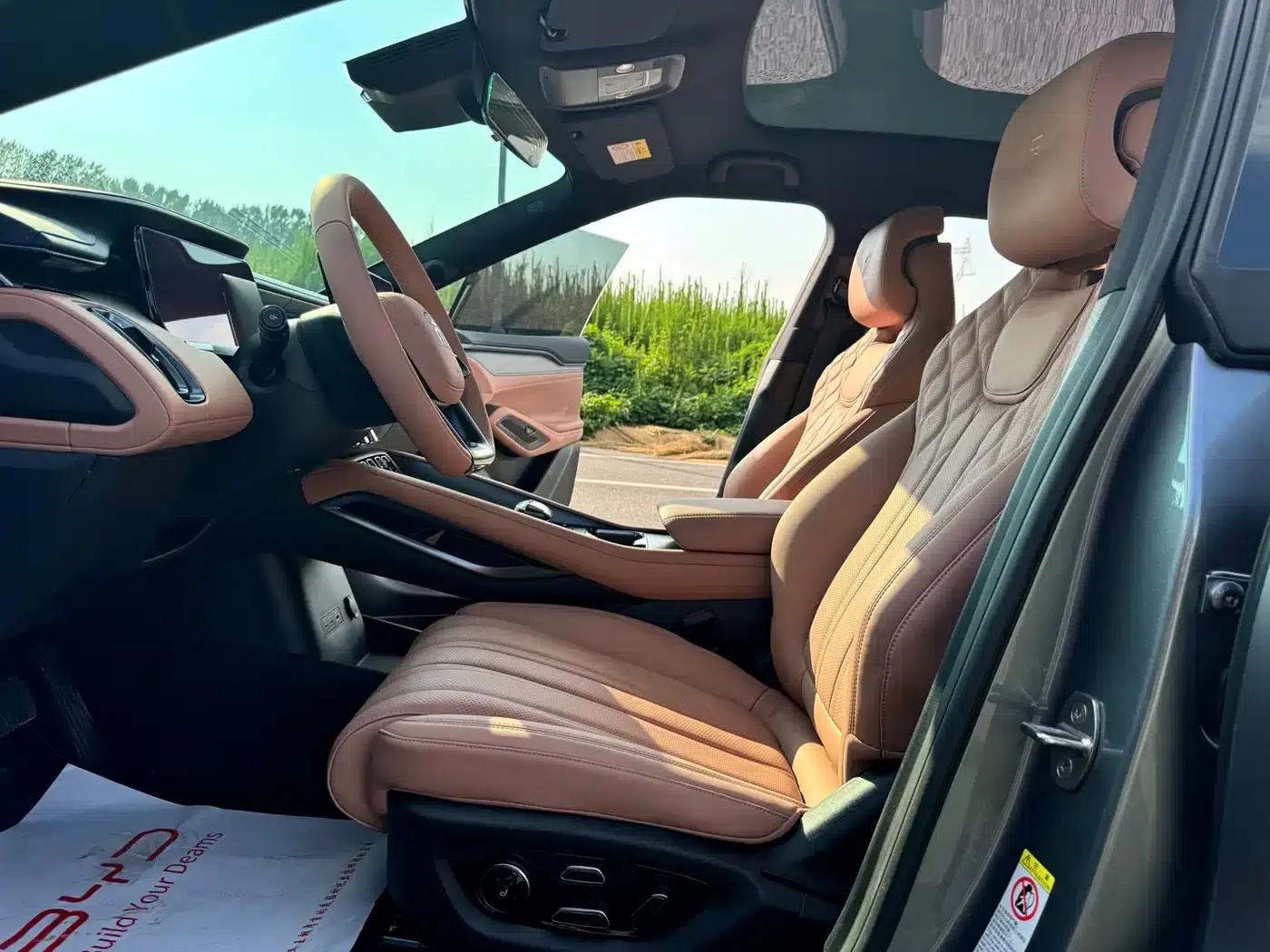 Song L EV 2024 550km Excellent Edition — миниатюра 12