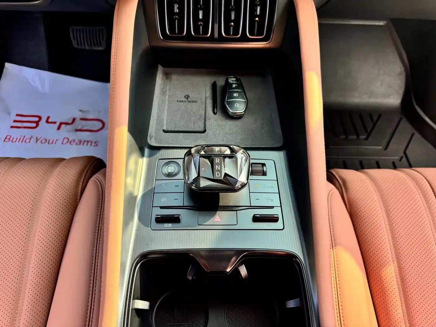 Song L EV 2024 550km Excellent Edition — миниатюра 14