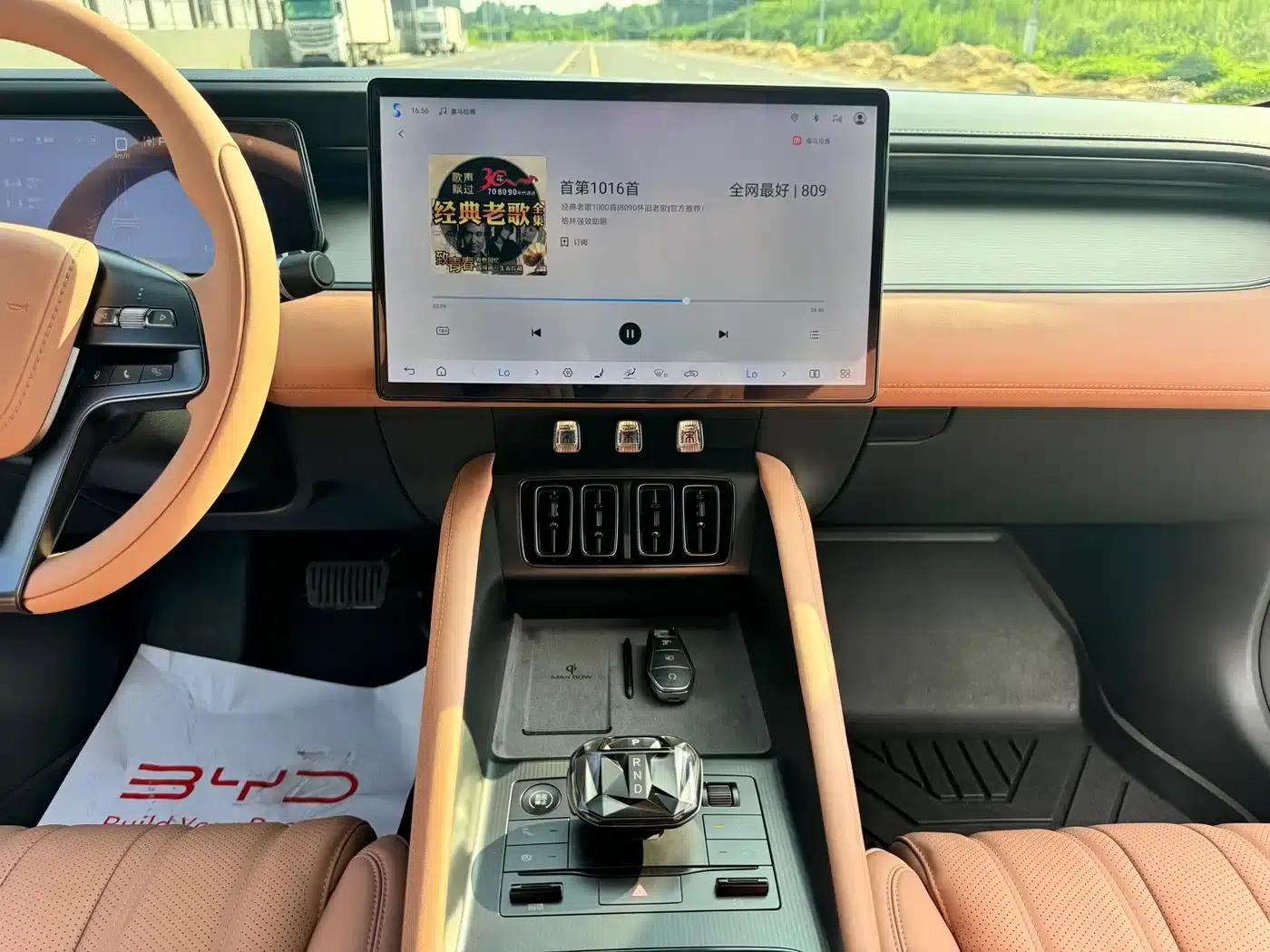 Song L EV 2024 550km Excellent Edition — миниатюра 15