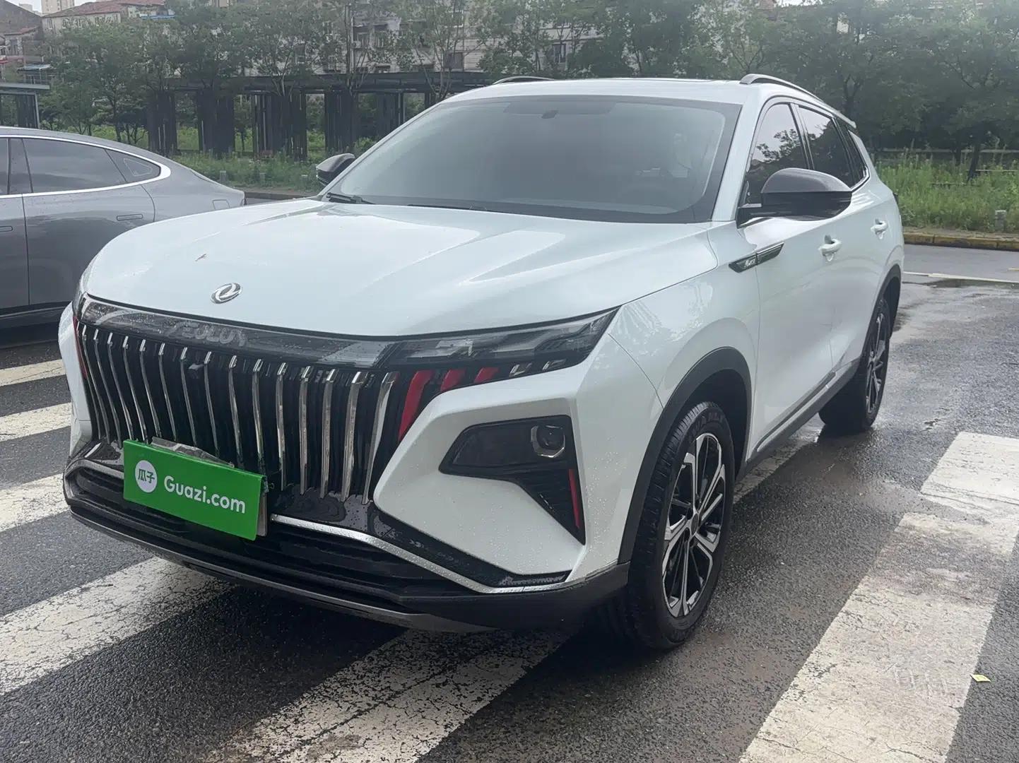 Dongfeng Aeolus Huge 2024 Mach Power 1.5T Luxury Model — миниатюра 1