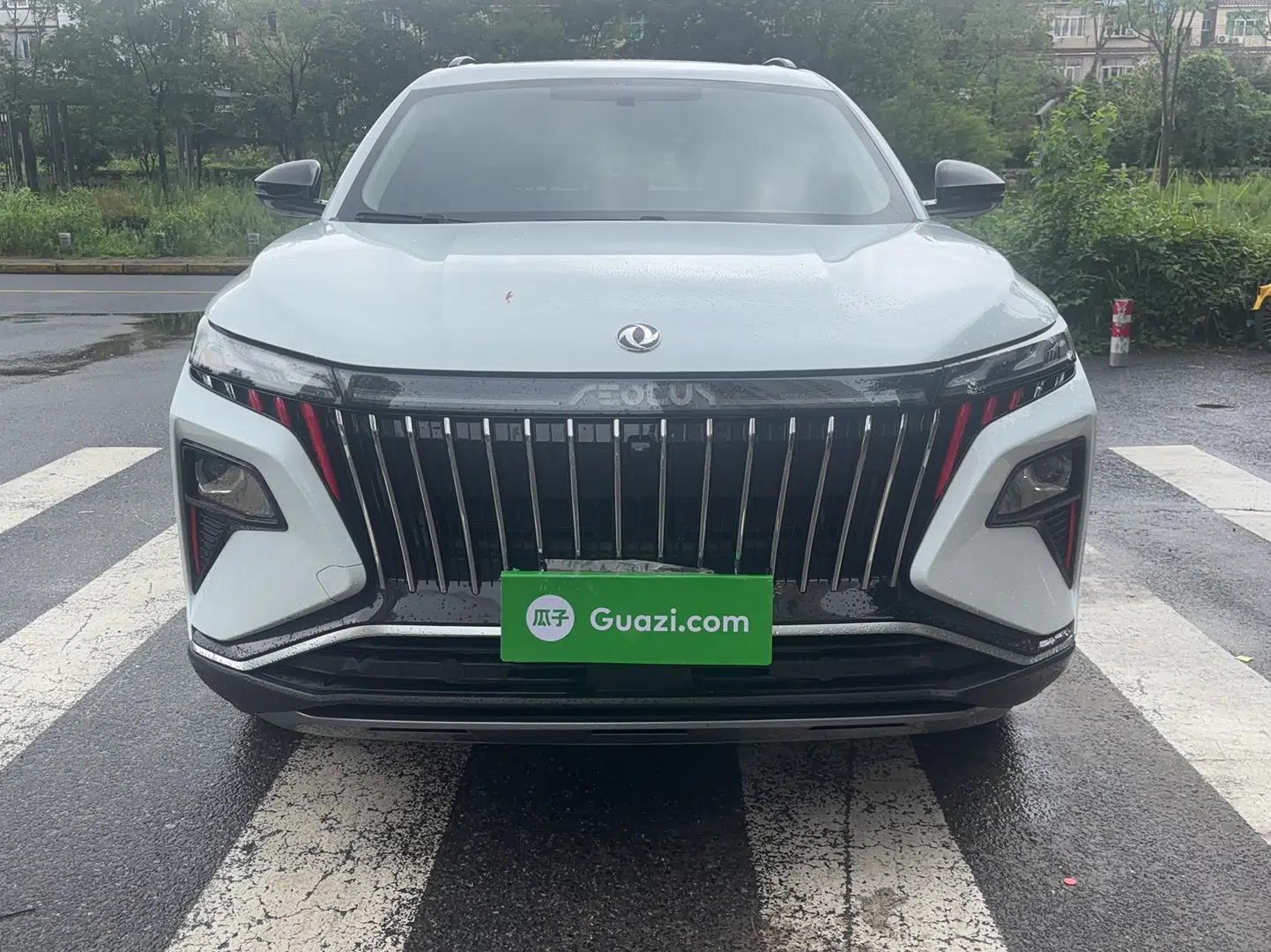Dongfeng Aeolus Huge 2024 Mach Power 1.5T Luxury Model — миниатюра 2