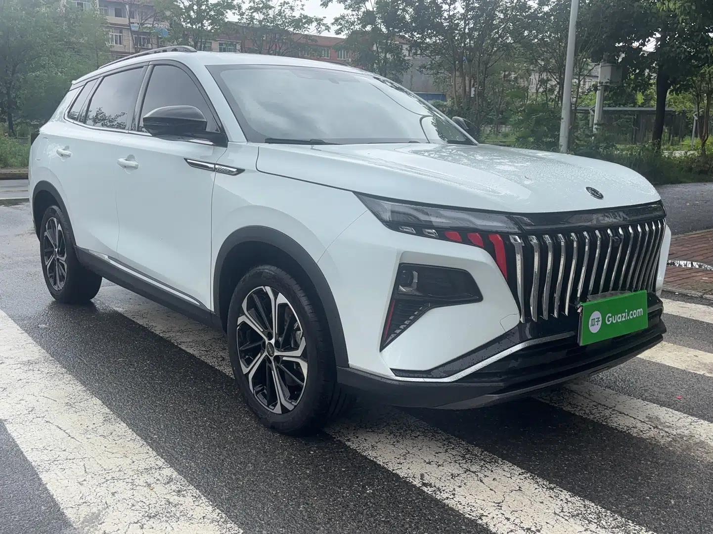 Dongfeng Aeolus Huge 2024 Mach Power 1.5T Luxury Model — миниатюра 3