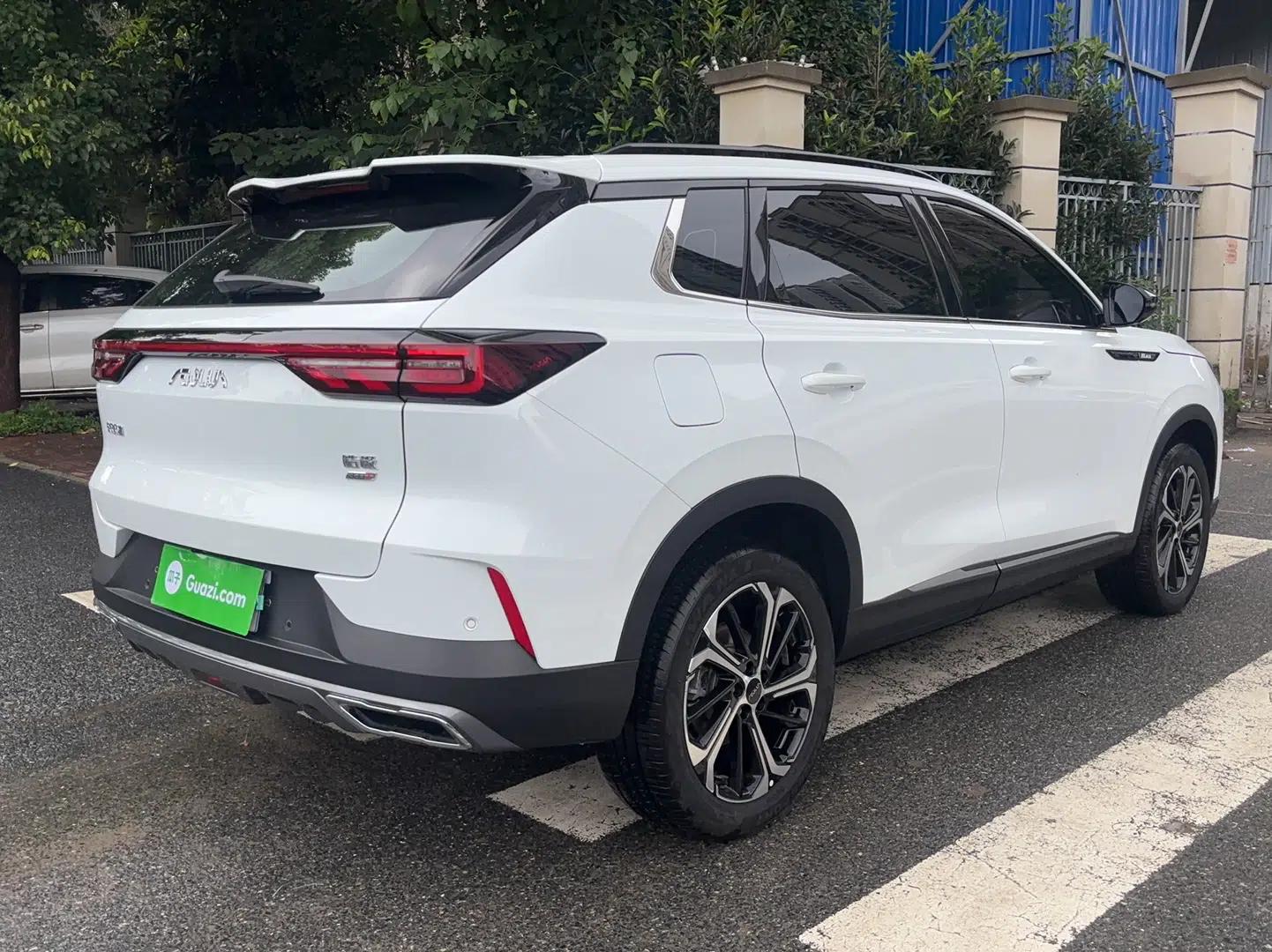 Dongfeng Aeolus Huge 2024 Mach Power 1.5T Luxury Model — миниатюра 5