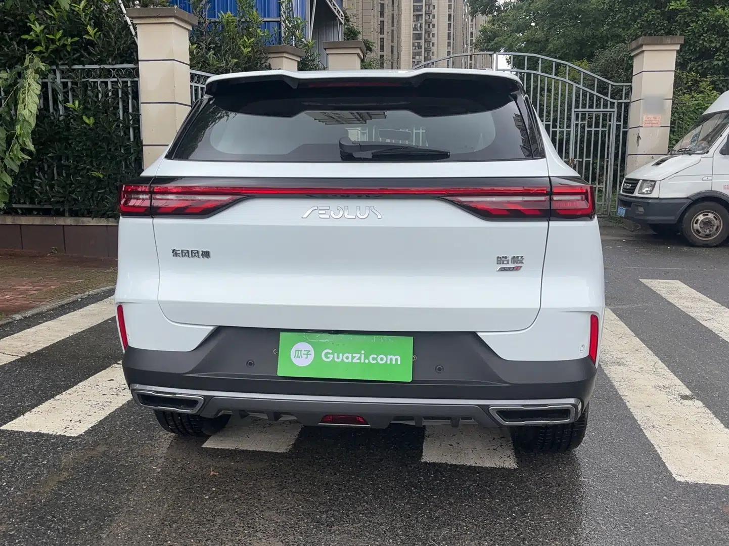 Dongfeng Aeolus Huge 2024 Mach Power 1.5T Luxury Model — миниатюра 6