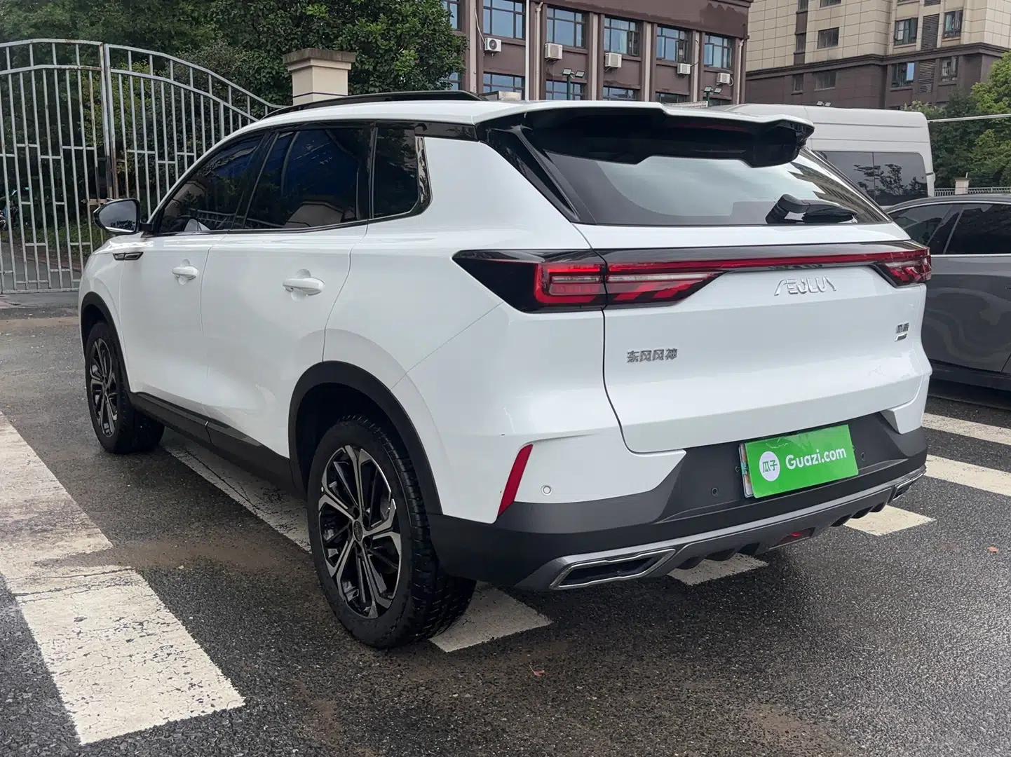 Dongfeng Aeolus Huge 2024 Mach Power 1.5T Luxury Model — миниатюра 7