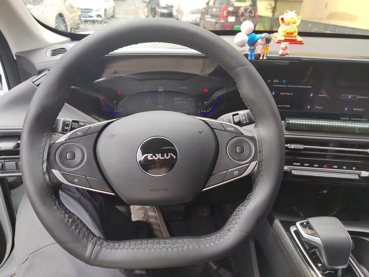 Dongfeng Aeolus Huge 2024 Mach Power 1.5T Luxury Model — миниатюра 8