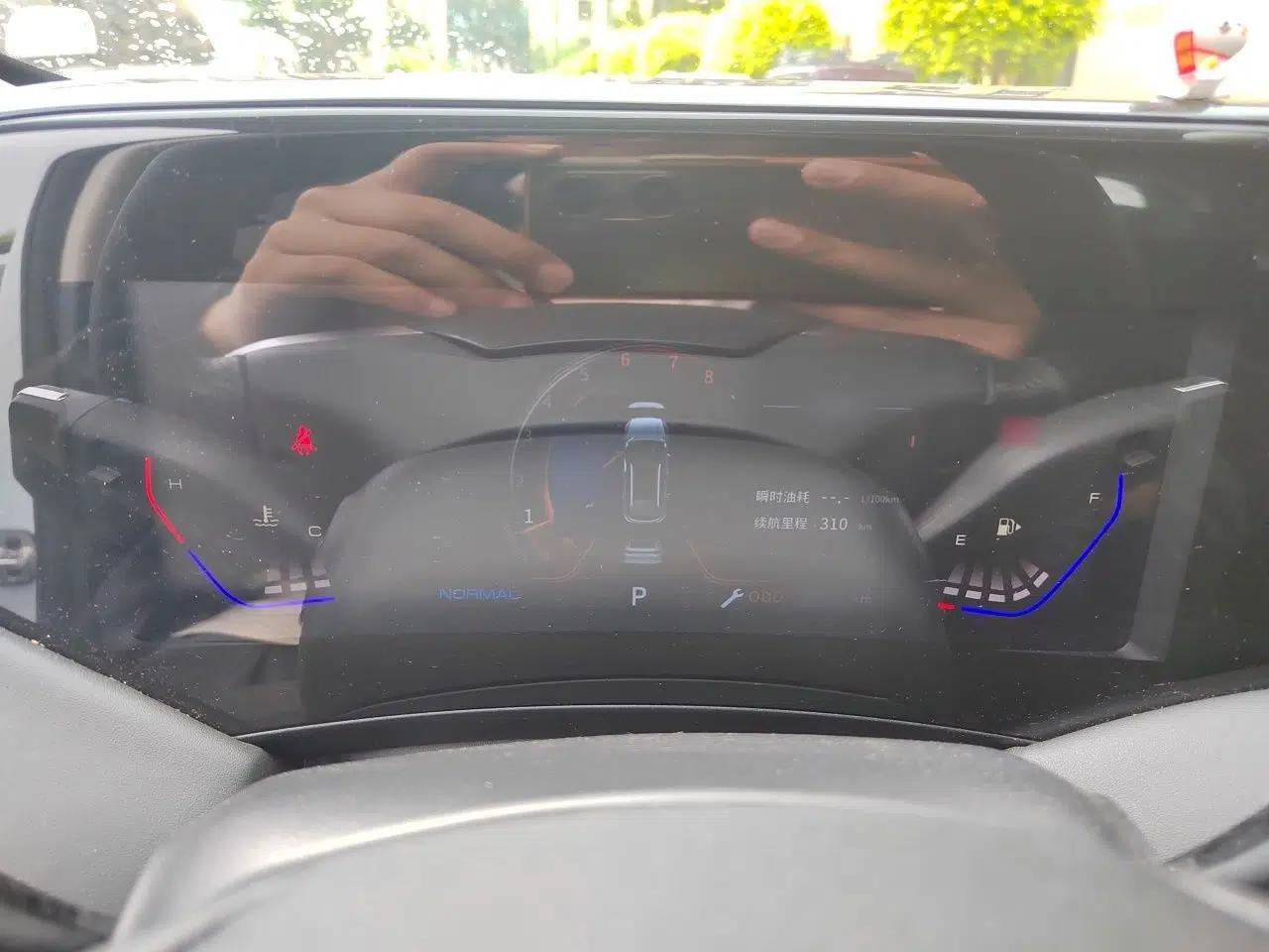 Dongfeng Aeolus Huge 2024 Mach Power 1.5T Luxury Model — миниатюра 9