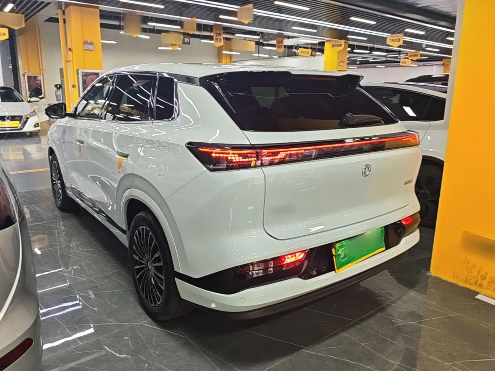 Dongfeng Aeolus L8 2025 Model 185KM Dream Edition — миниатюра 4