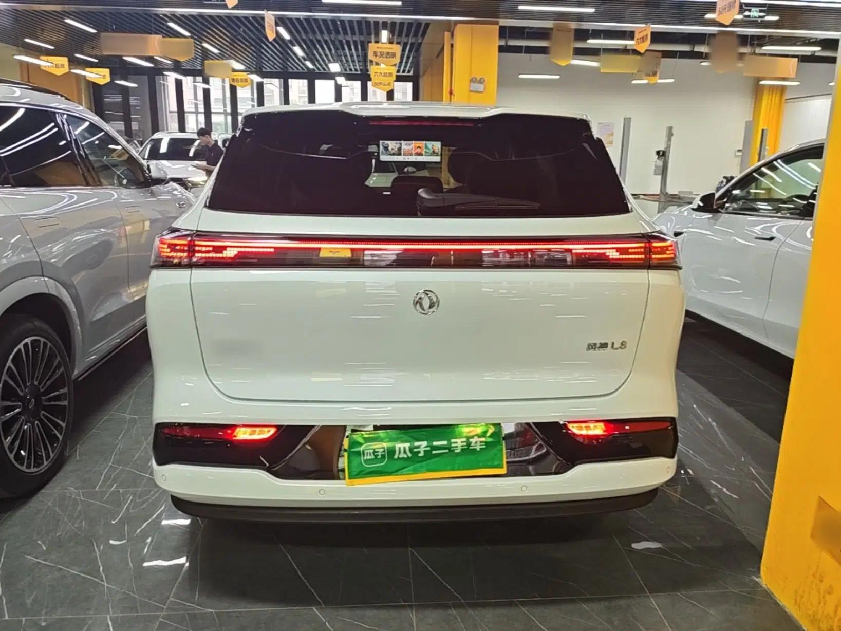 Dongfeng Aeolus L8 2025 Model 185KM Dream Edition — миниатюра 5
