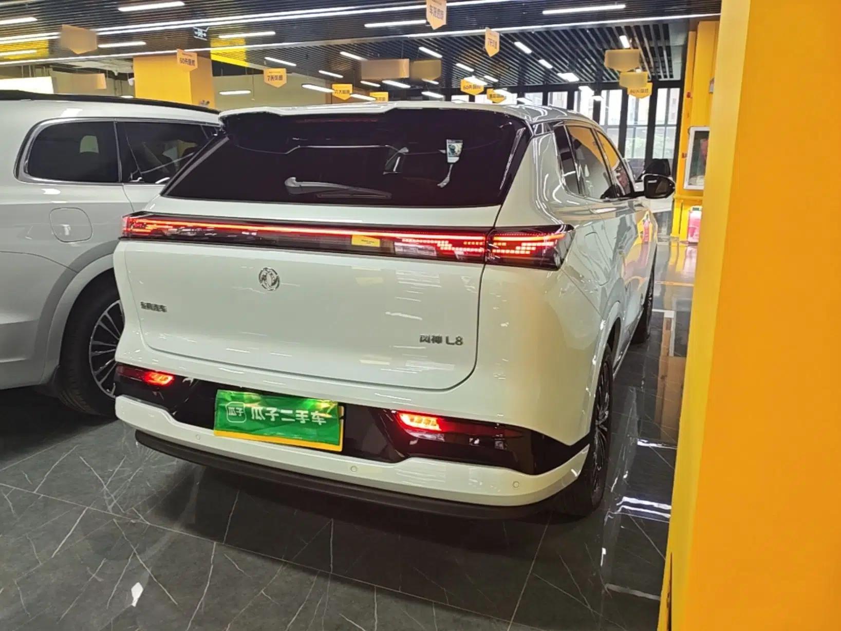 Dongfeng Aeolus L8 2025 Model 185KM Dream Edition — миниатюра 6
