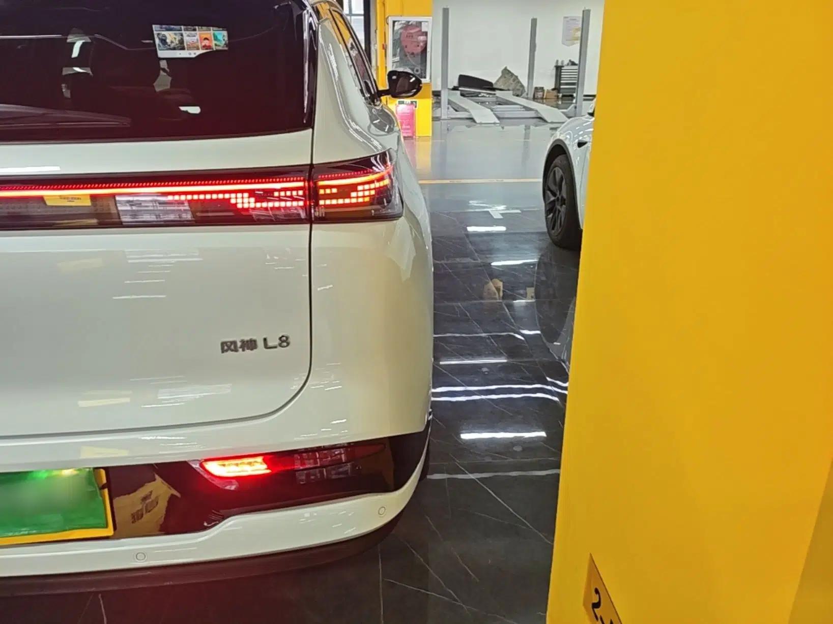 Dongfeng Aeolus L8 2025 Model 185KM Dream Edition — миниатюра 9