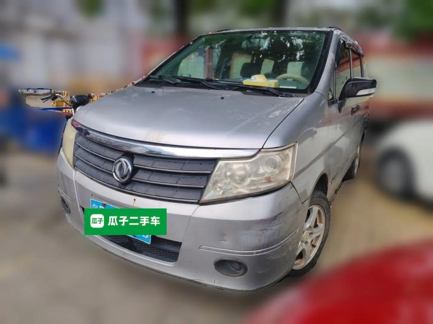 Dongfeng Shuaike 2013 Revised Version 1.5L Manual Comfort Trim 7 Seats China IV Standard — миниатюра 1