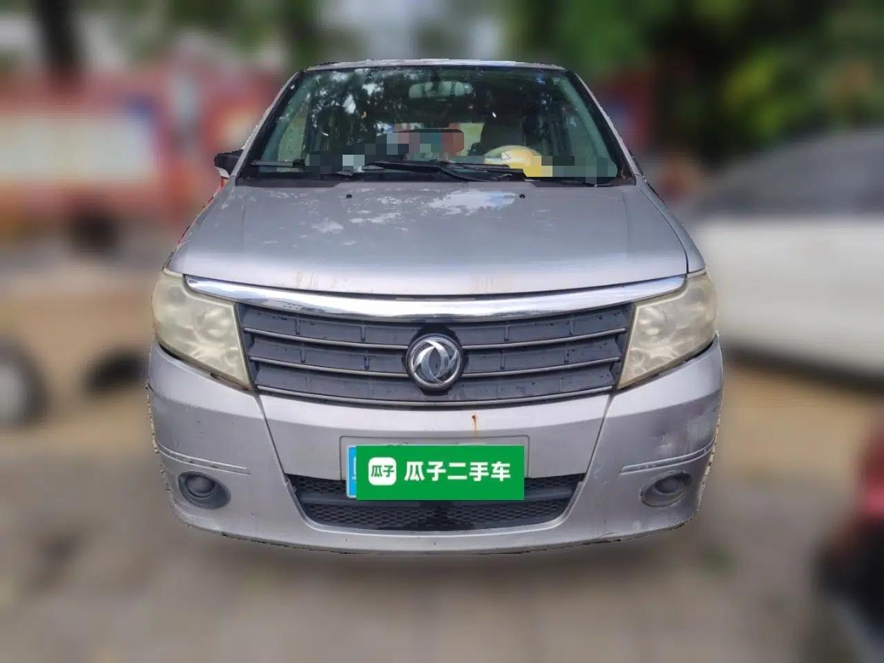 Dongfeng Shuaike 2013 Revised Version 1.5L Manual Comfort Trim 7 Seats China IV Standard — миниатюра 2
