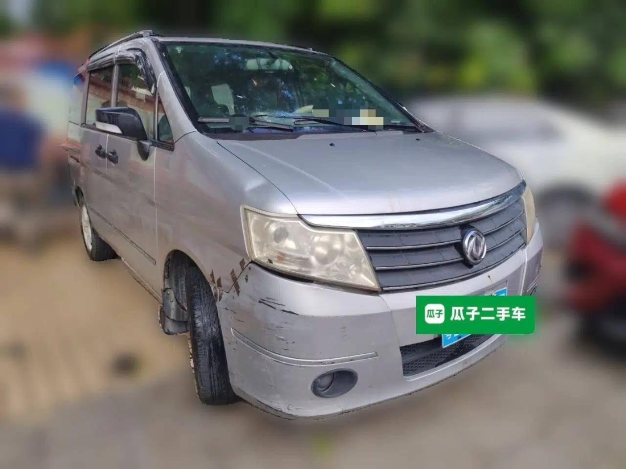 Dongfeng Shuaike 2013 Revised Version 1.5L Manual Comfort Trim 7 Seats China IV Standard — миниатюра 3