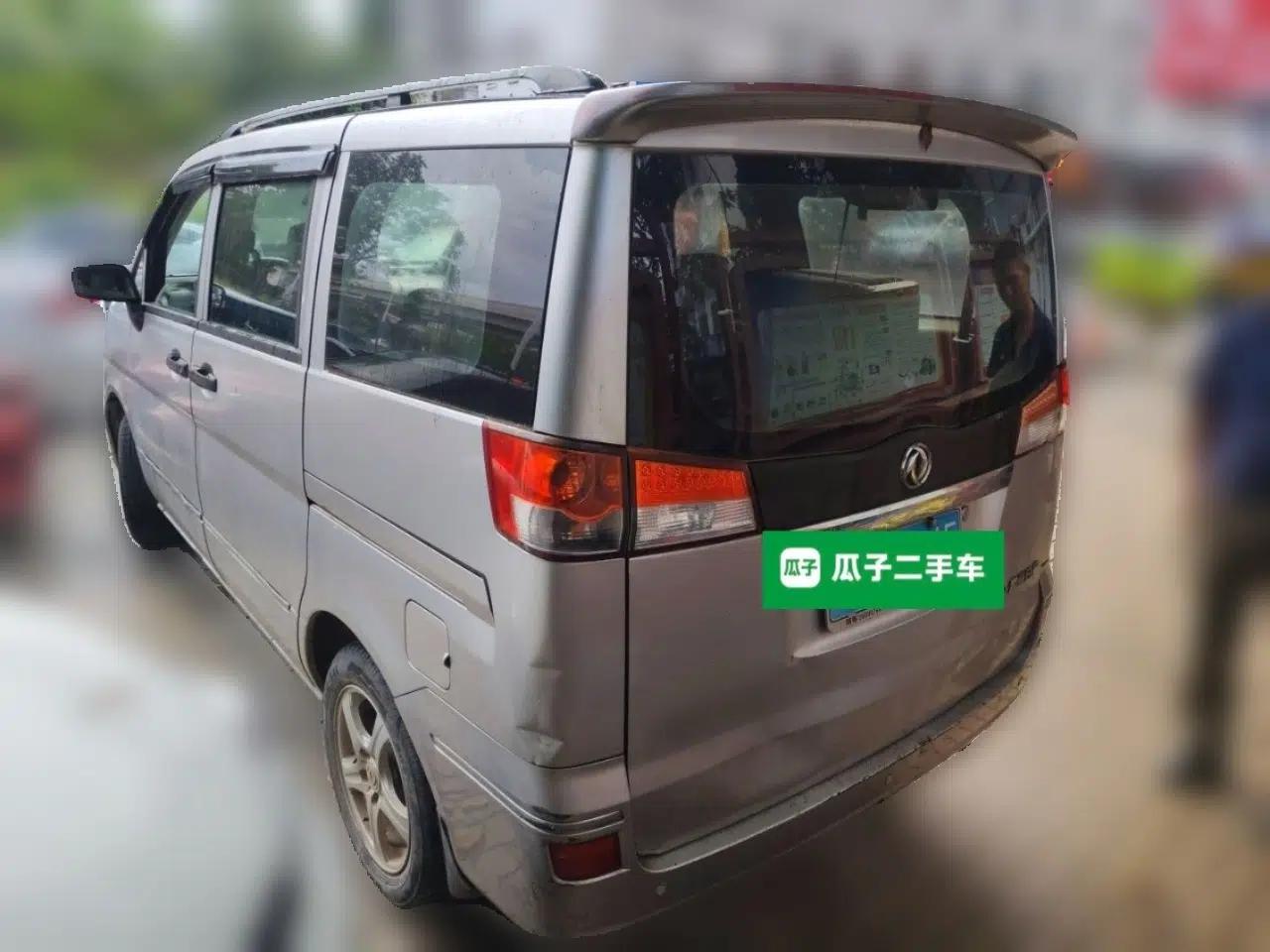Dongfeng Shuaike 2013 Revised Version 1.5L Manual Comfort Trim 7 Seats China IV Standard — миниатюра 4
