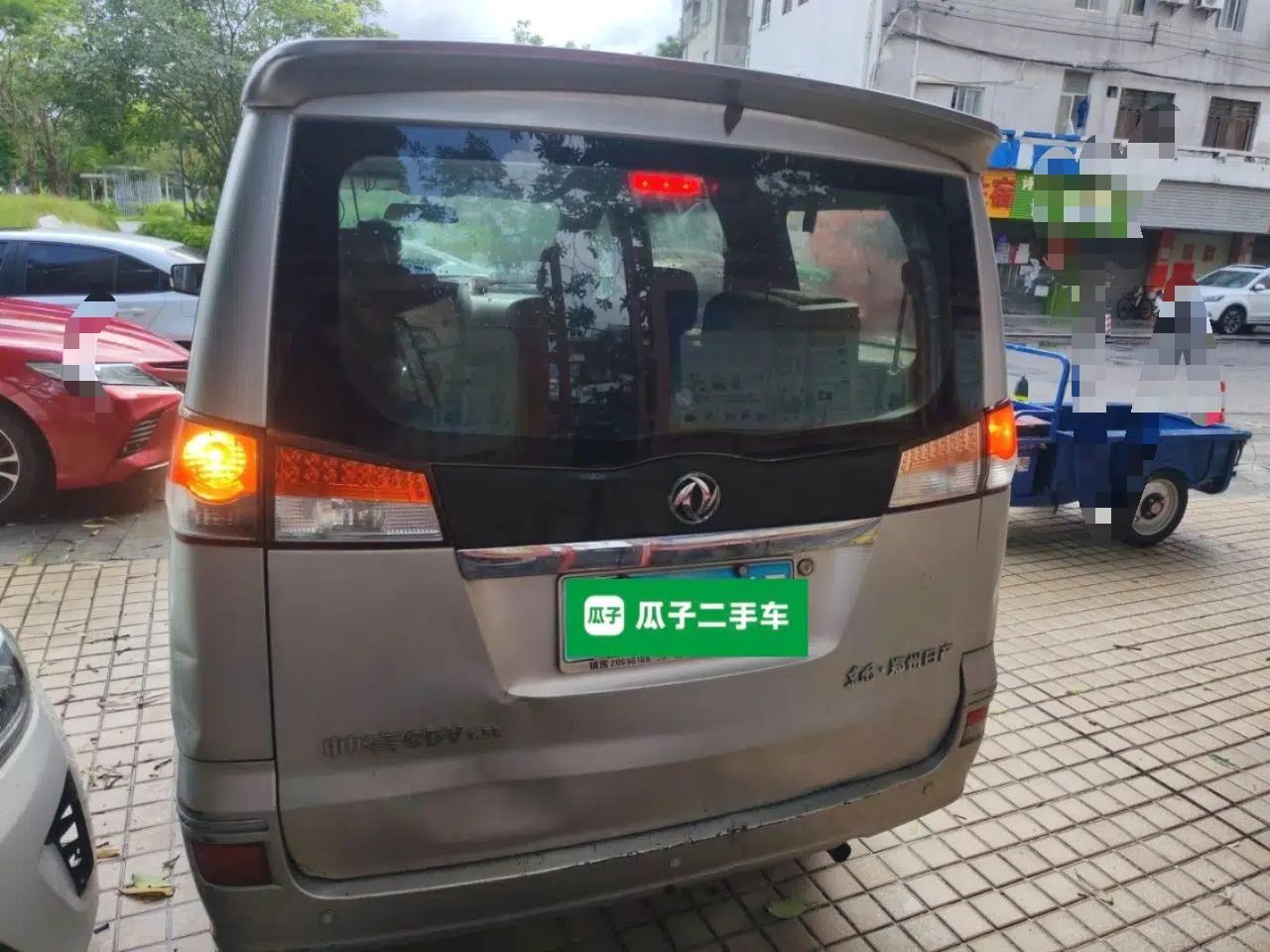 Dongfeng Shuaike 2013 Revised Version 1.5L Manual Comfort Trim 7 Seats China IV Standard — миниатюра 5