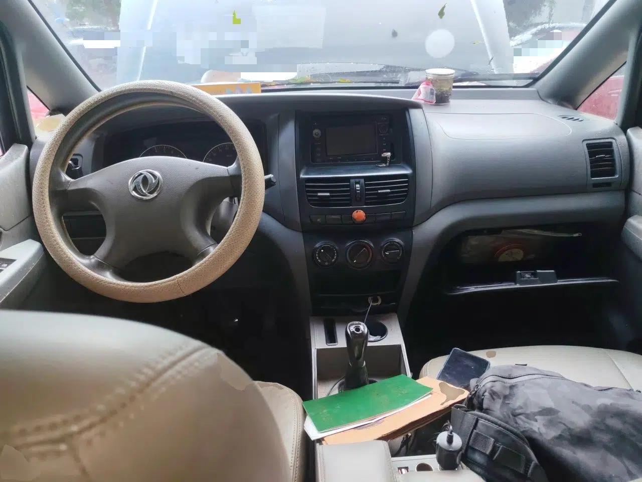 Dongfeng Shuaike 2013 Revised Version 1.5L Manual Comfort Trim 7 Seats China IV Standard — миниатюра 9