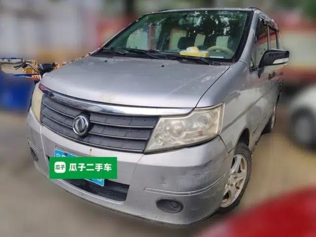 Dongfeng Shuaike 2013 Revised Version 1.5L Manual Comfort Trim 7 Seats China IV Standard