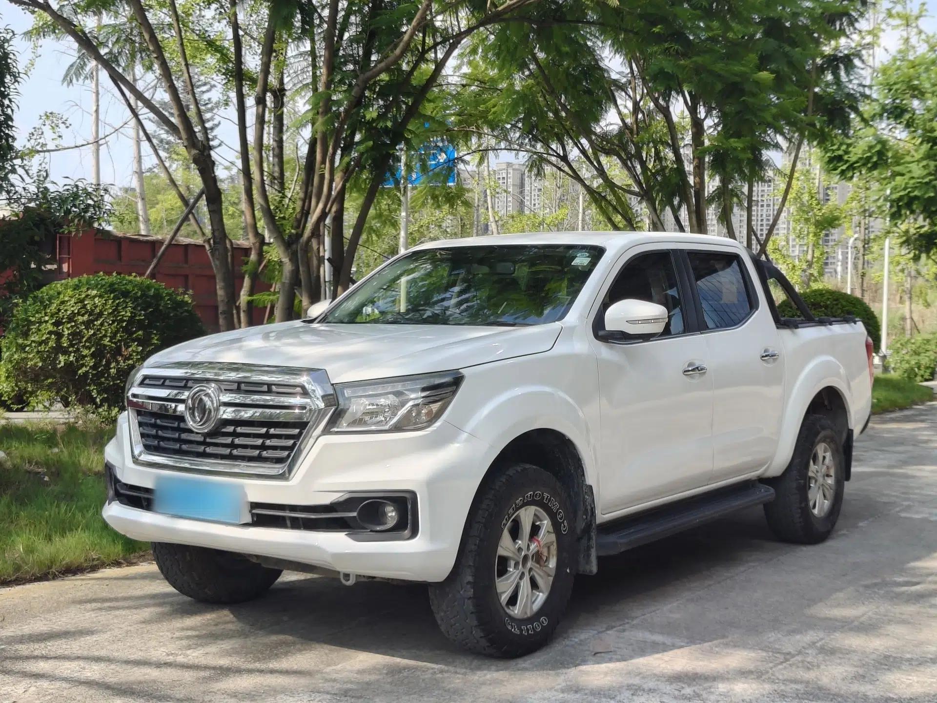 Dongfeng Ruichi 6 2019 2.4L Manual 4x4 Gasoline Standard Version China VI Emission Standard 2TZD — миниатюра 1