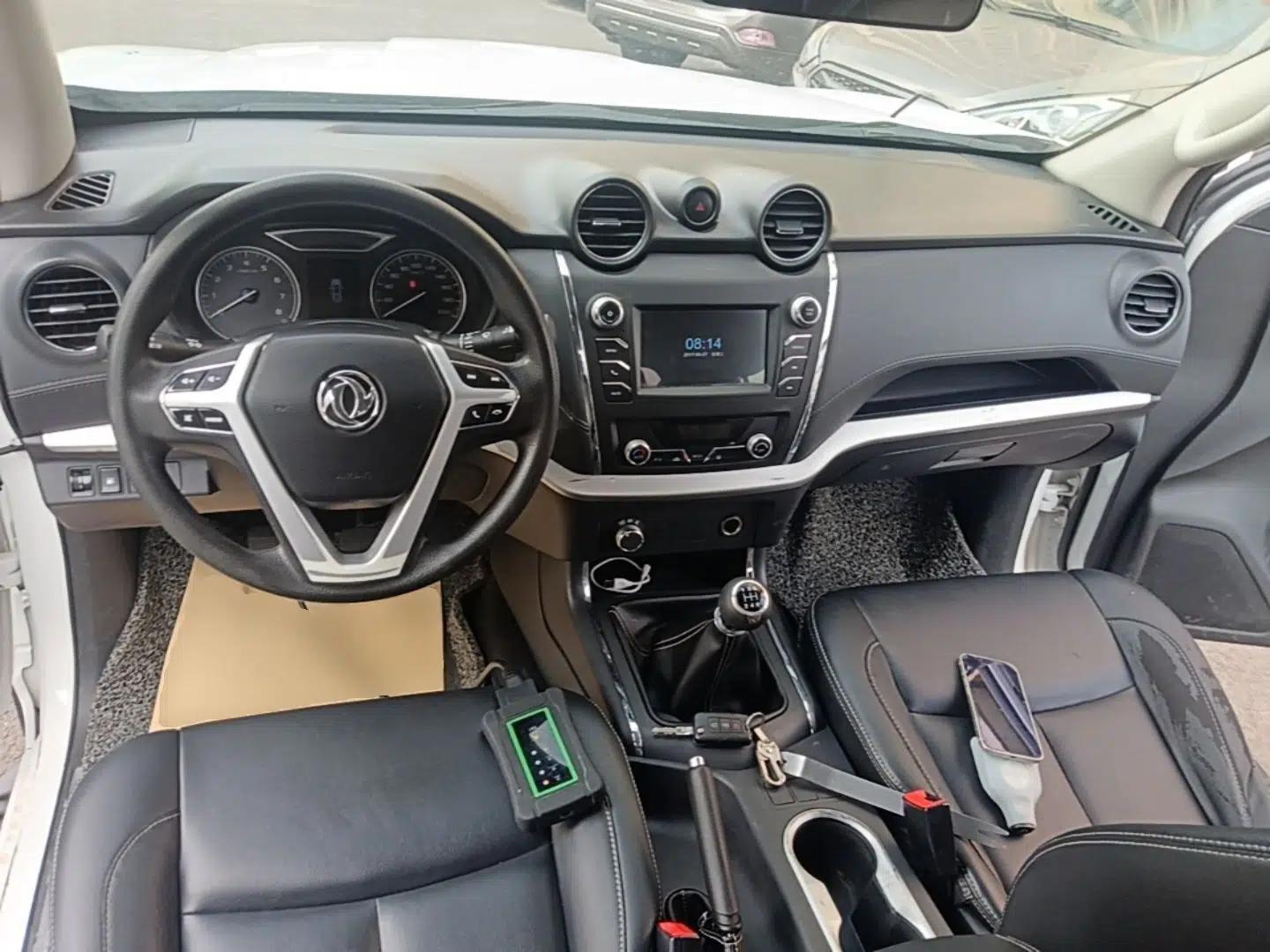Dongfeng Ruichi 6 2019 2.4L Manual 4x4 Gasoline Standard Version China VI Emission Standard 2TZD — миниатюра 17
