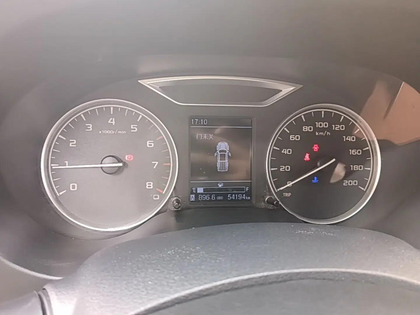 Dongfeng Ruichi 6 2019 2.4L Manual 4x4 Gasoline Standard Version China VI Emission Standard 2TZD — миниатюра 19