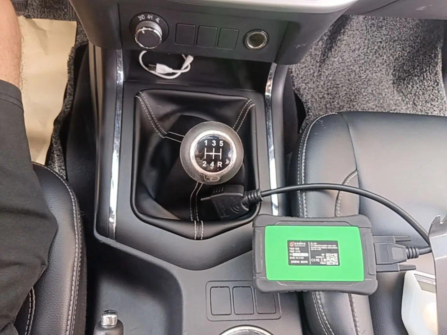 Dongfeng Ruichi 6 2019 2.4L Manual 4x4 Gasoline Standard Version China VI Emission Standard 2TZD — миниатюра 21