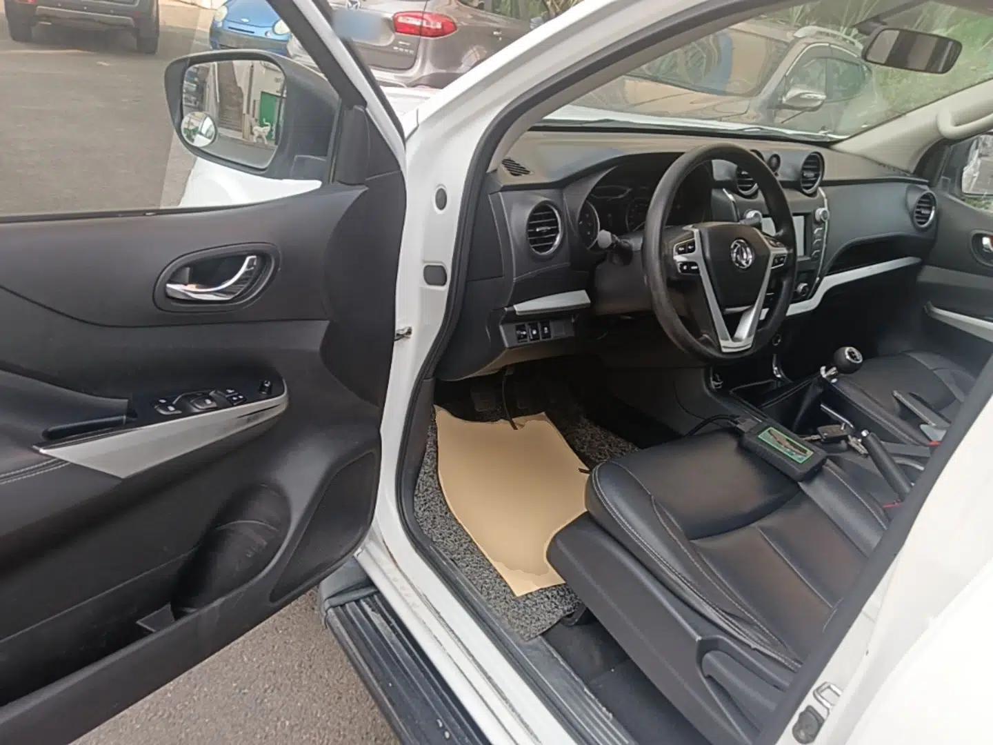 Dongfeng Ruichi 6 2019 2.4L Manual 4x4 Gasoline Standard Version China VI Emission Standard 2TZD — миниатюра 23