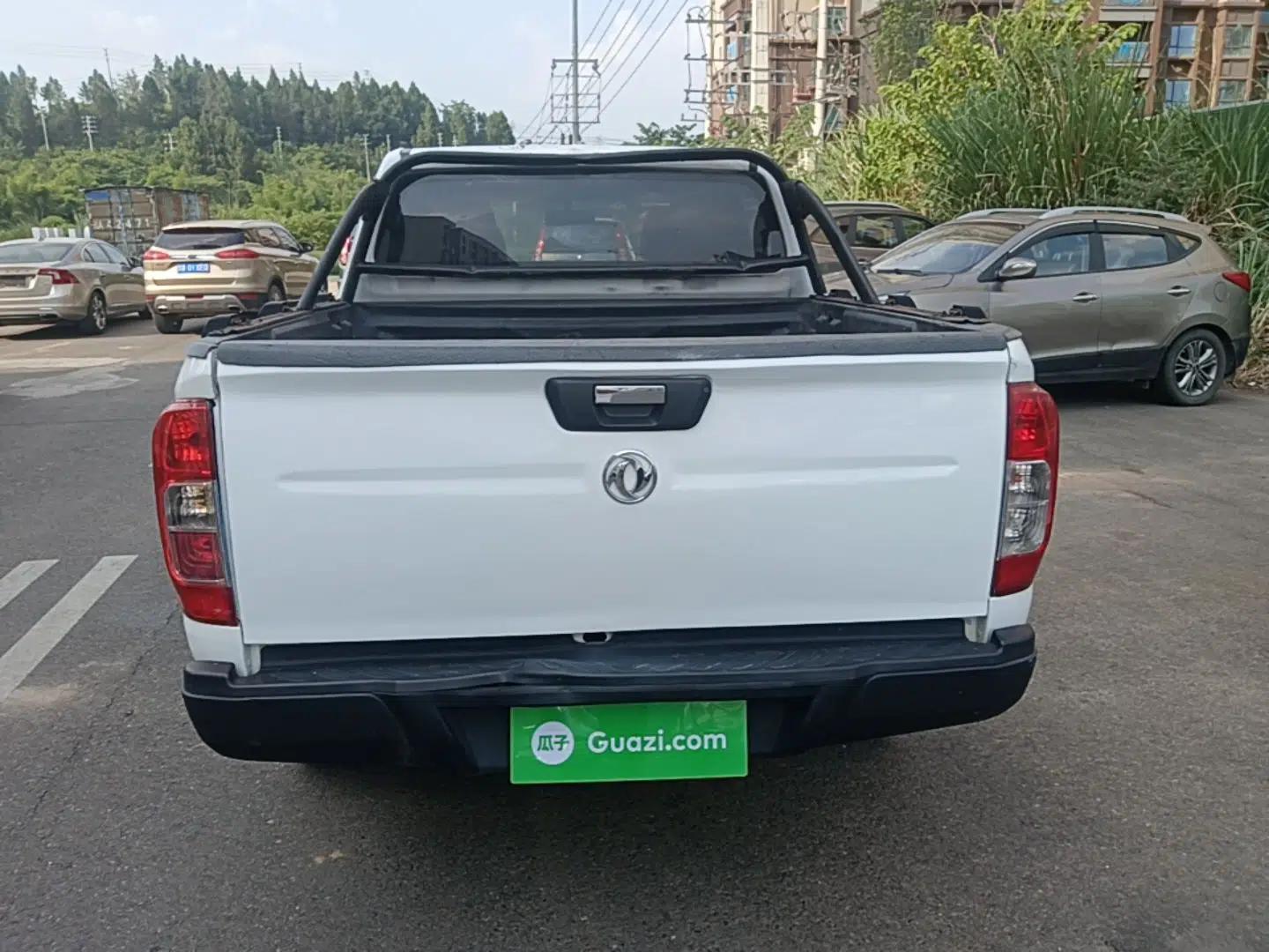 Dongfeng Ruichi 6 2019 2.4L Manual 4x4 Gasoline Standard Version China VI Emission Standard 2TZD — миниатюра 5